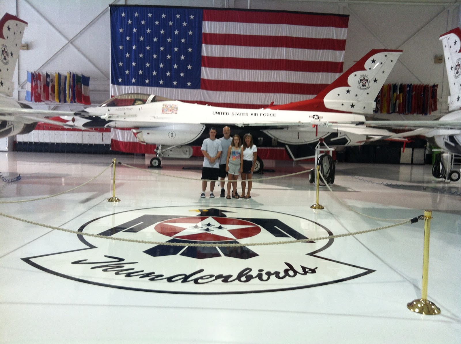 Planecrazy Goes West Nellis AFB and The Thunderbirds