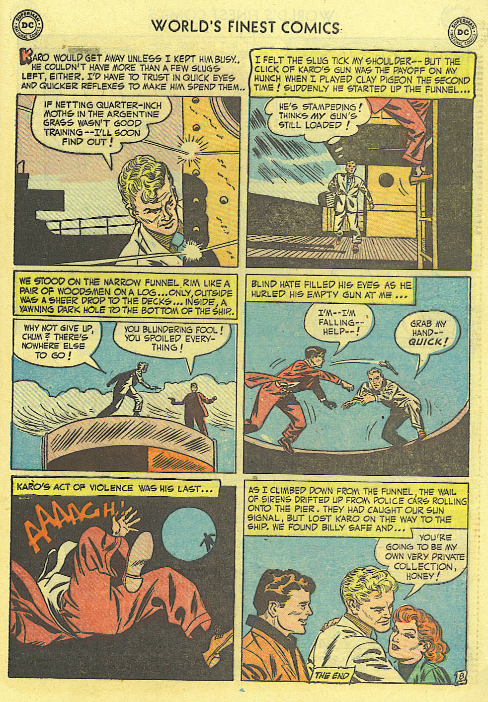 Worlds Finest Comics 54 Page 54