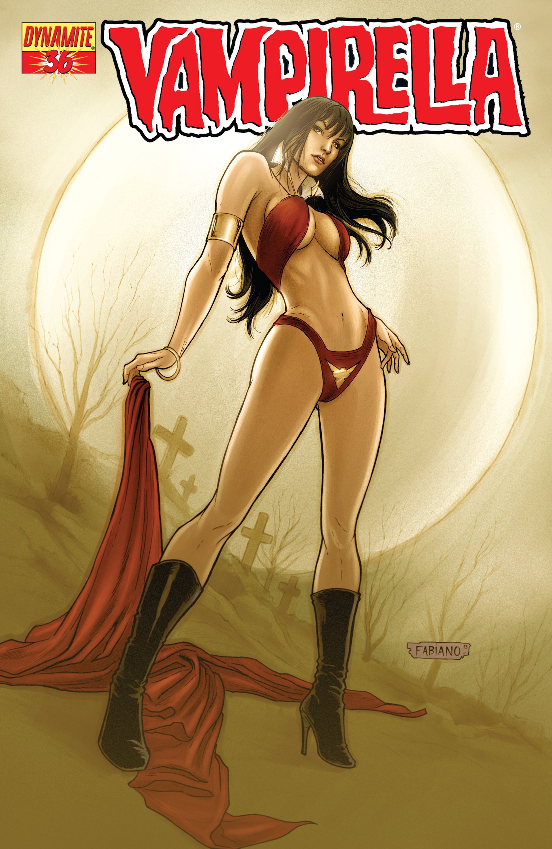 Read online Vampirella (2010) comic -  Issue #36 - 1