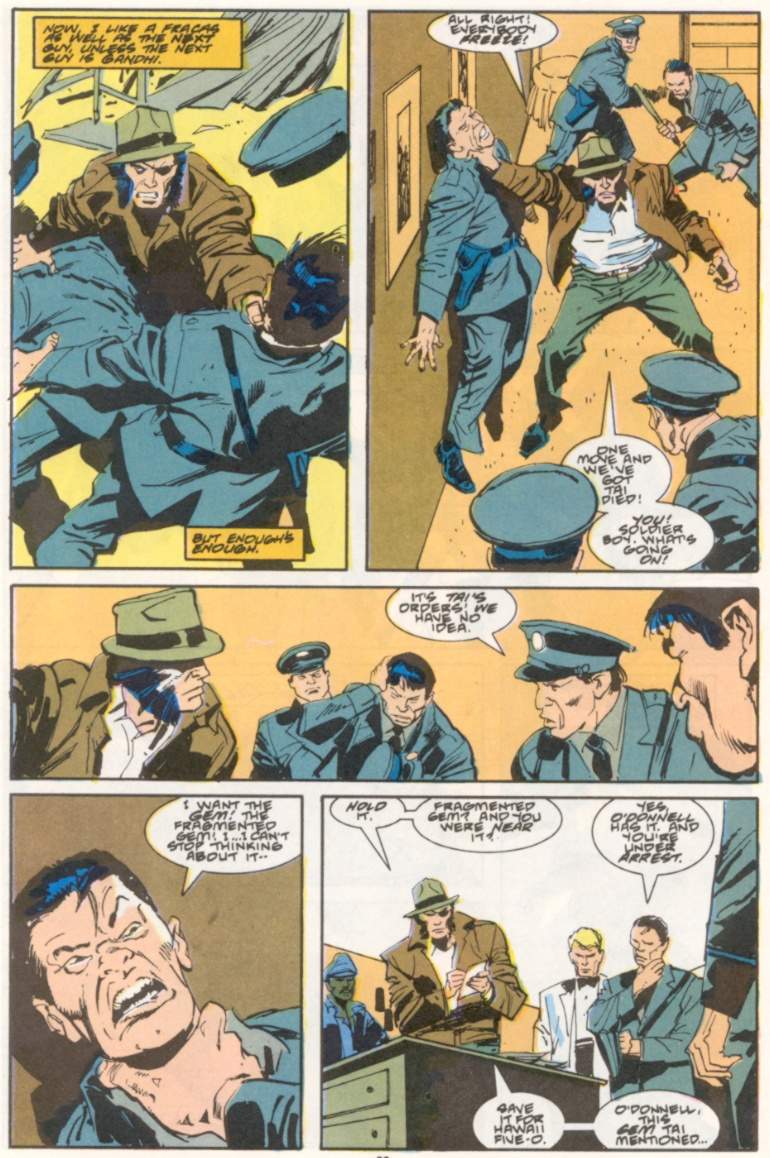 Wolverine (1988) Issue #15 #16 - English 18