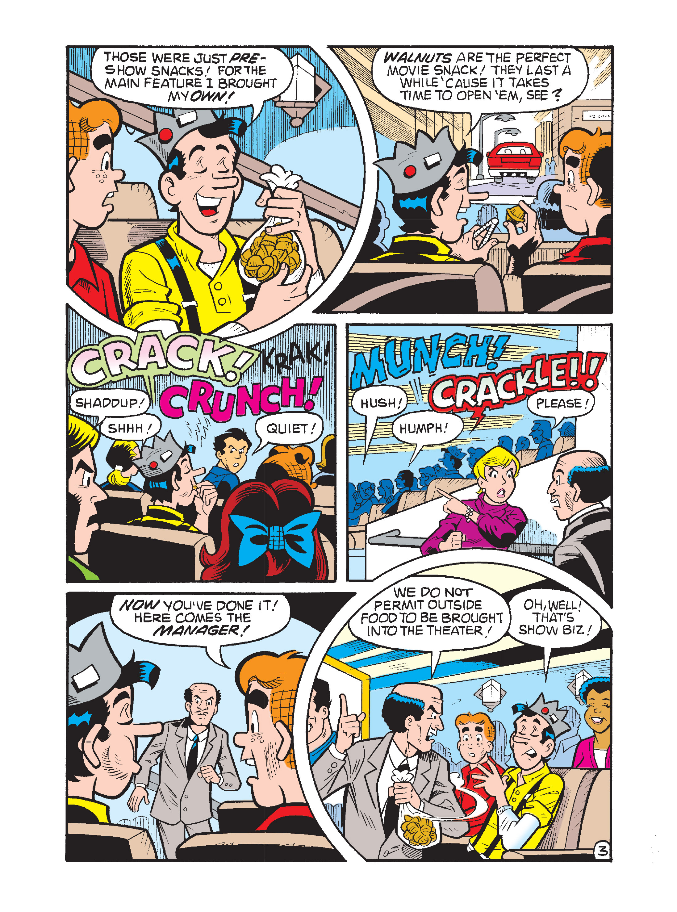 Read online Jughead and Archie Double Digest comic -  Issue #8 - 145