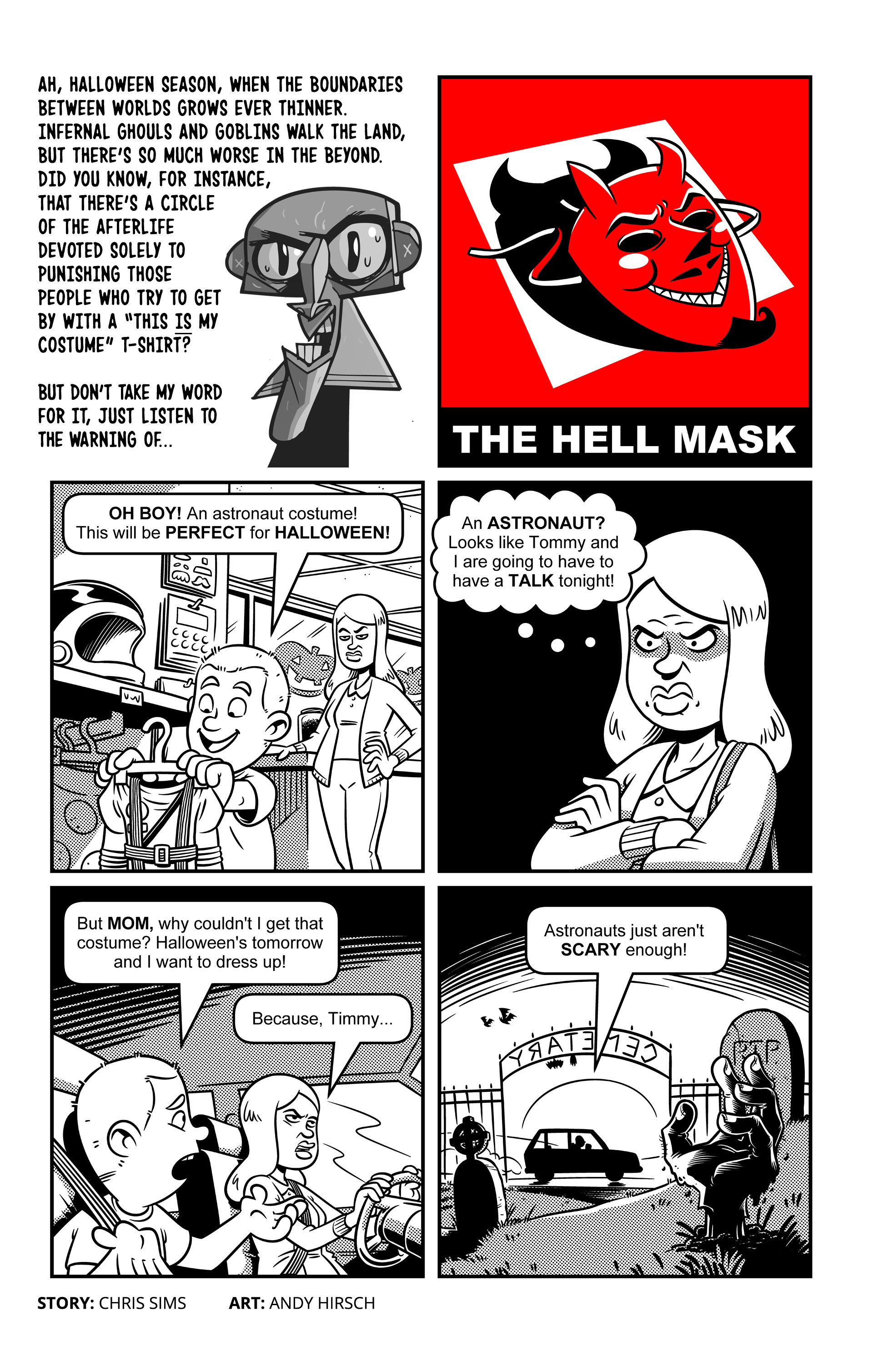 Read online BOO! Halloween Stories (2014) comic -  Issue # Full - 33