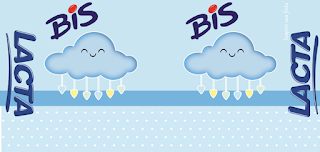Lluvia de Bendiciones en Amarillo y Celeste: Invitaciones y Etiquetas para Candy Bar para Imprimir Gratis. Etiquetas de Lluvia de Bendiciones en Amarillo y Celeste para imprimir gratis.