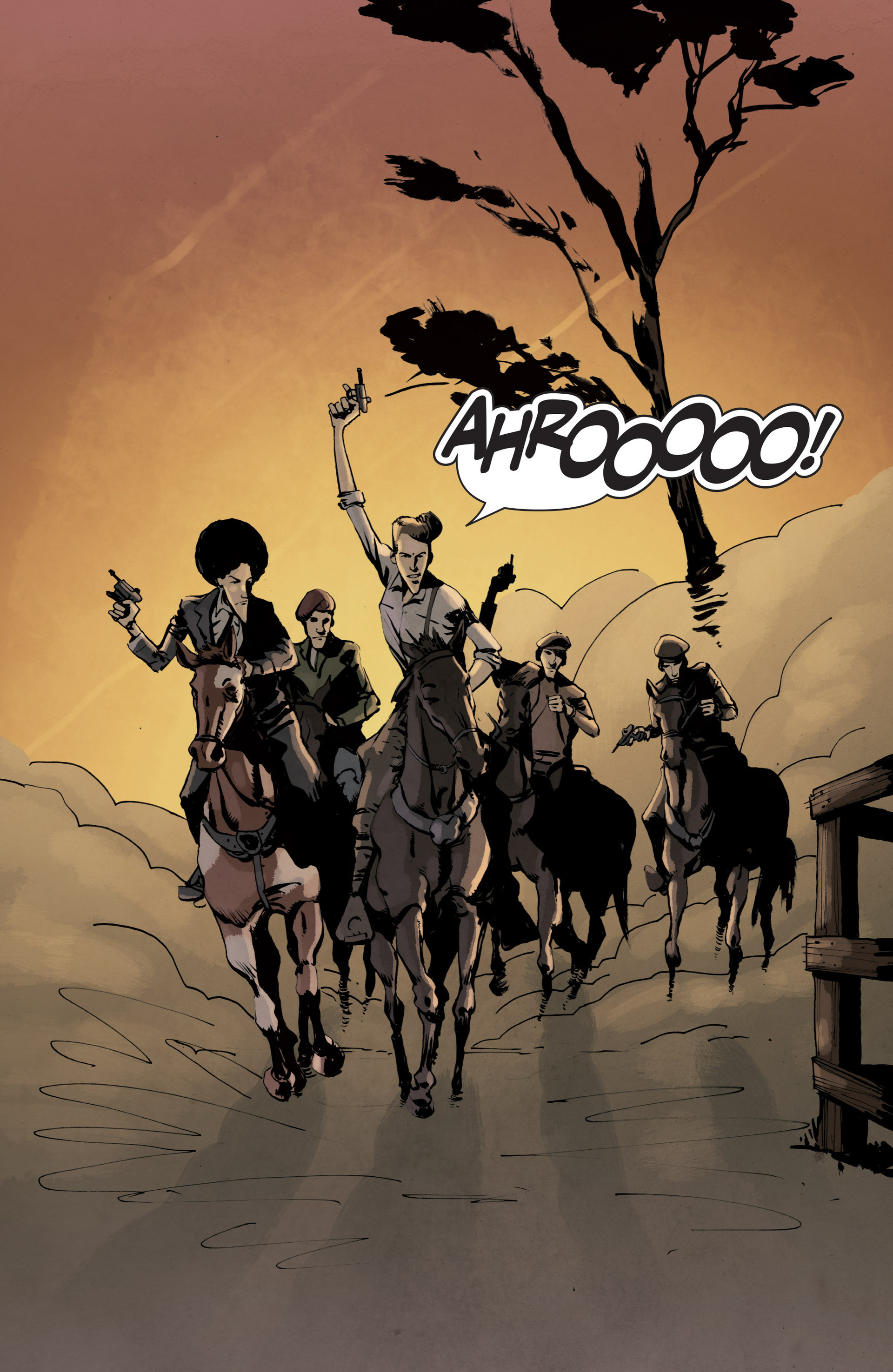 Read online Peter Panzerfaust comic -  Issue #8 - 12