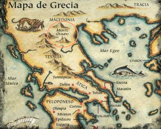 Érase una vez...: Monte Olimpo