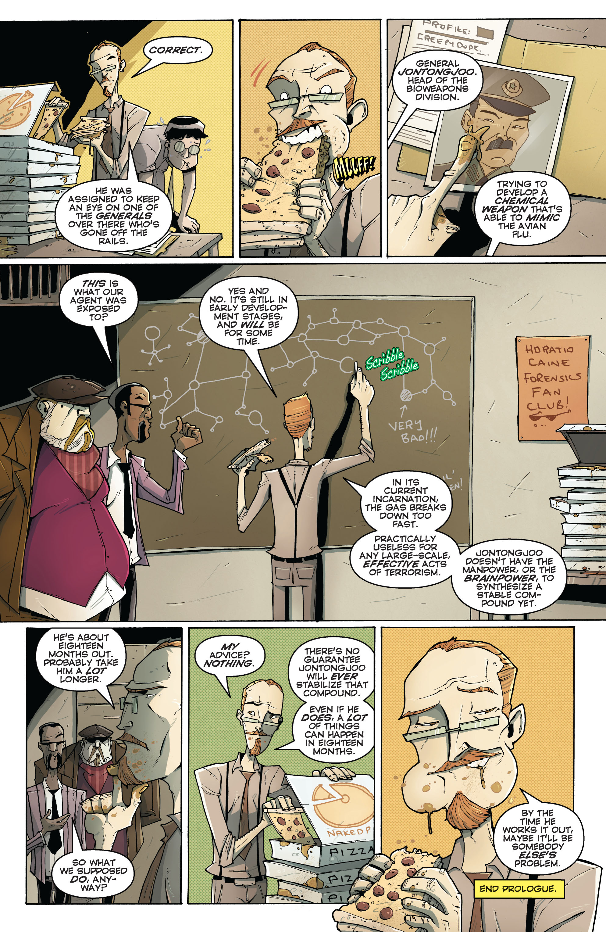 Read online Chew comic -  Issue #18 - 5