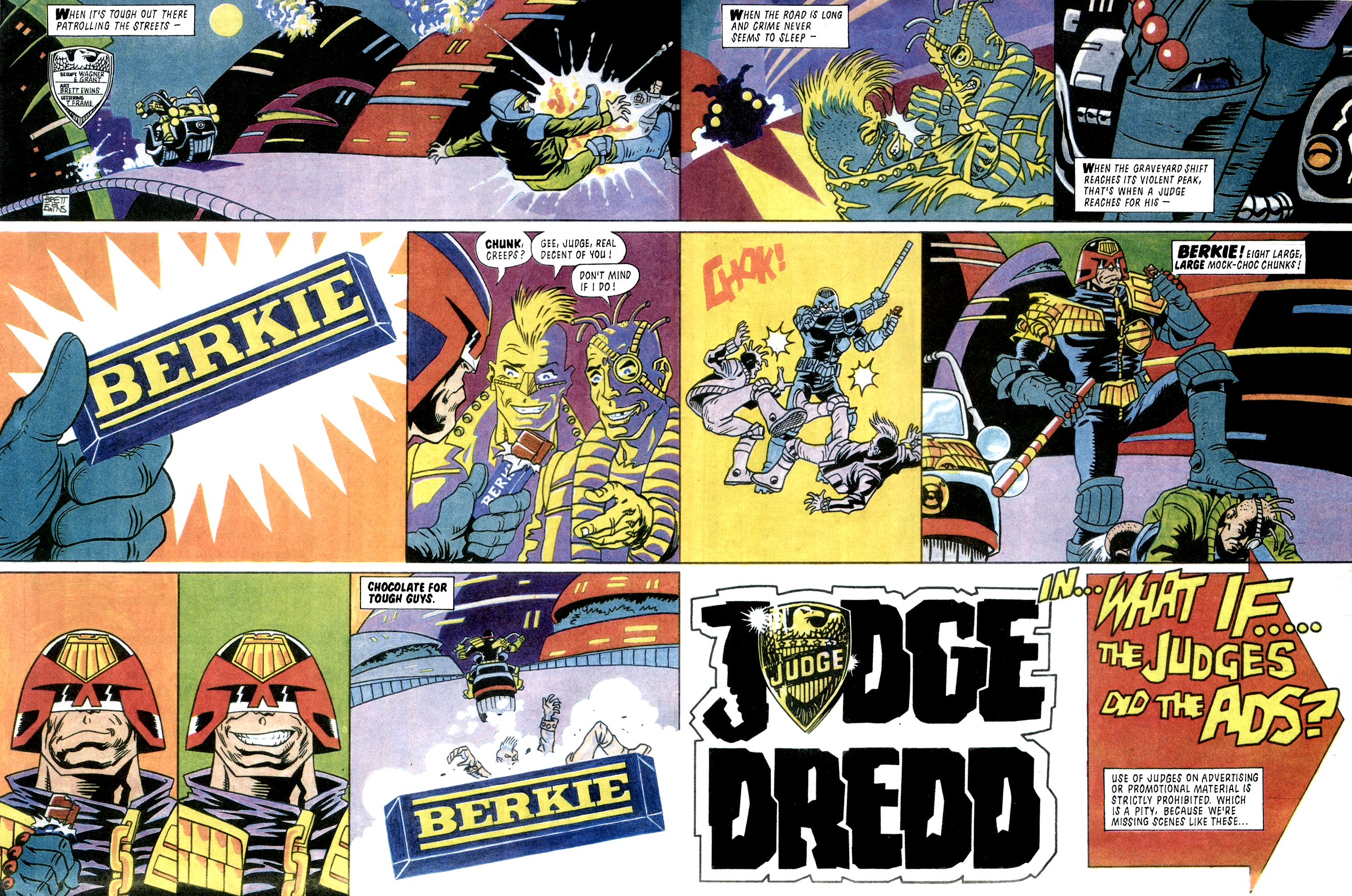 Read online Judge Dredd: The Complete Case Files comic -  Issue # TPB 10 (Part 2) - 216