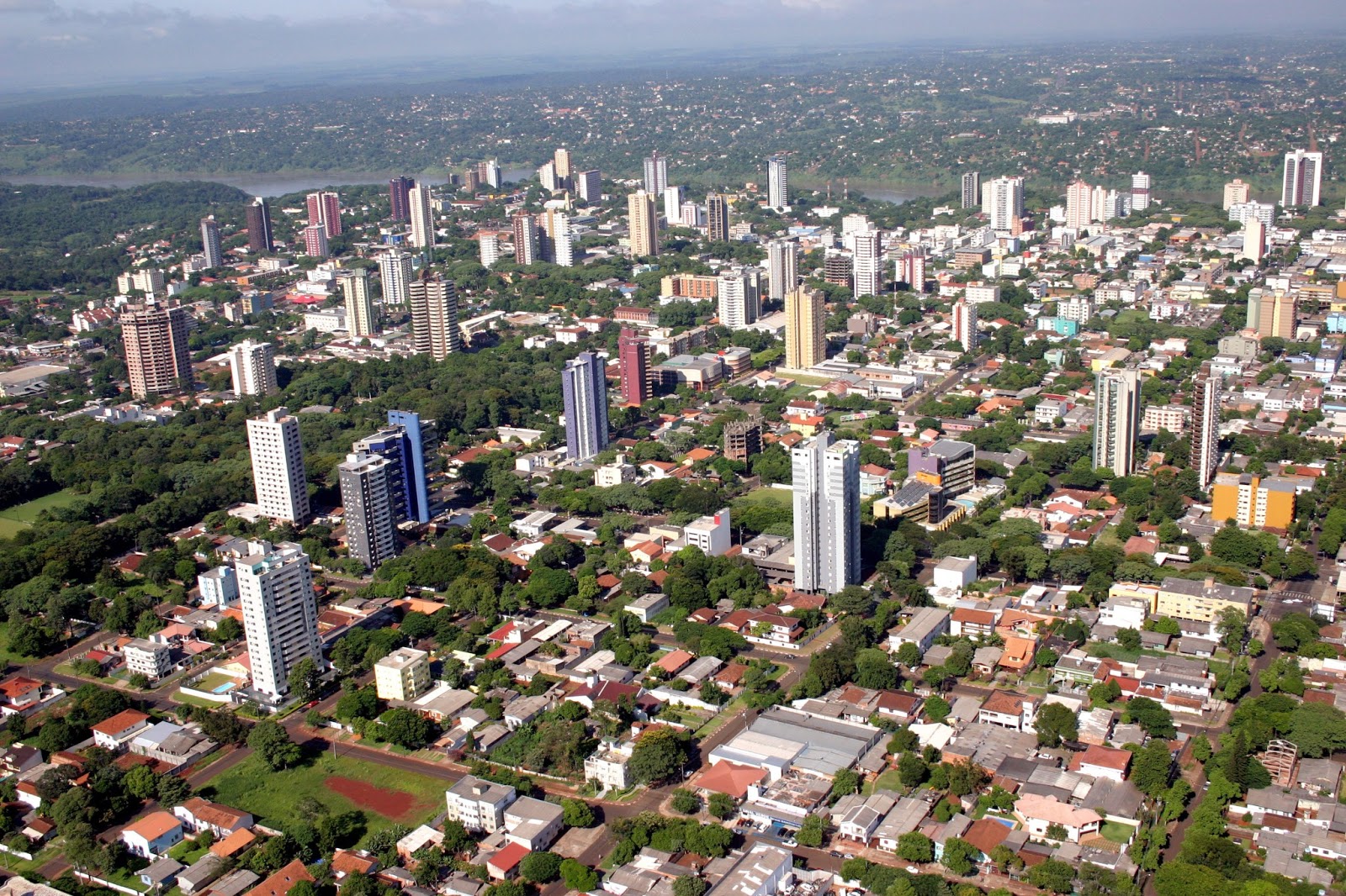 Playas de Brasil Foz de Iguazú Brasil