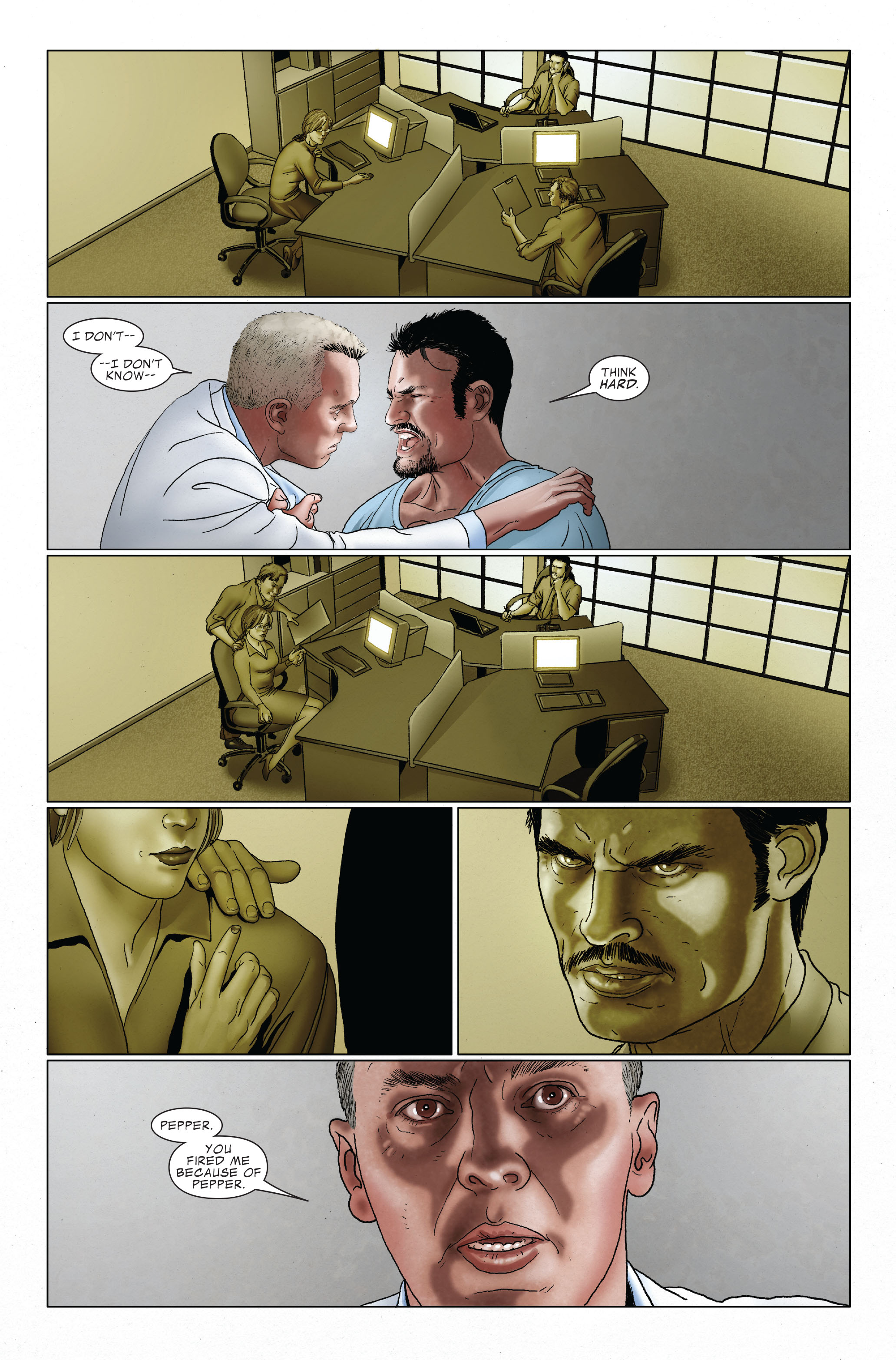 Invincible Iron Man (2008) 31 Page 8