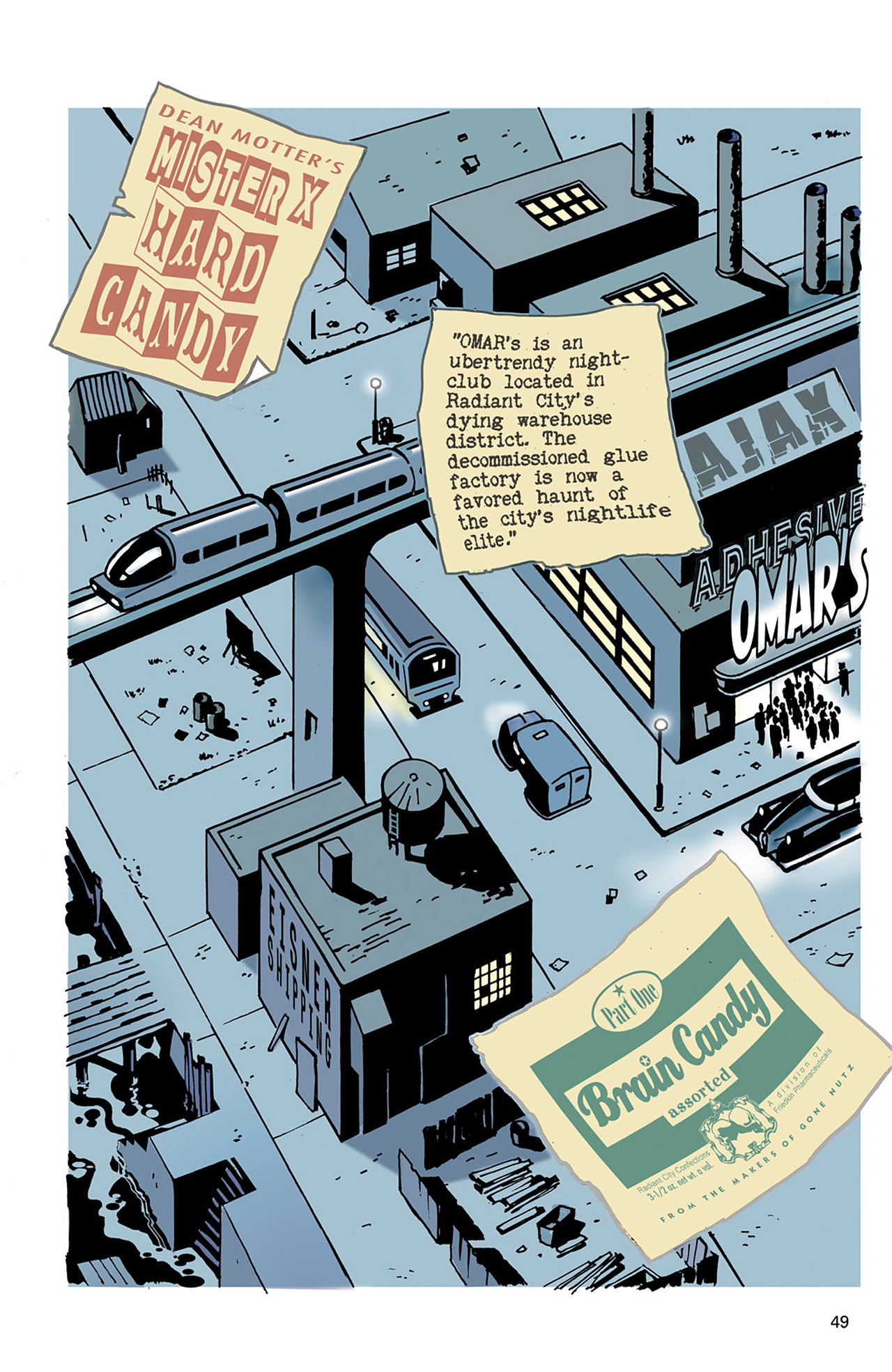 Read online Dark Horse Presents (2011) comic -  Issue #12 - 50