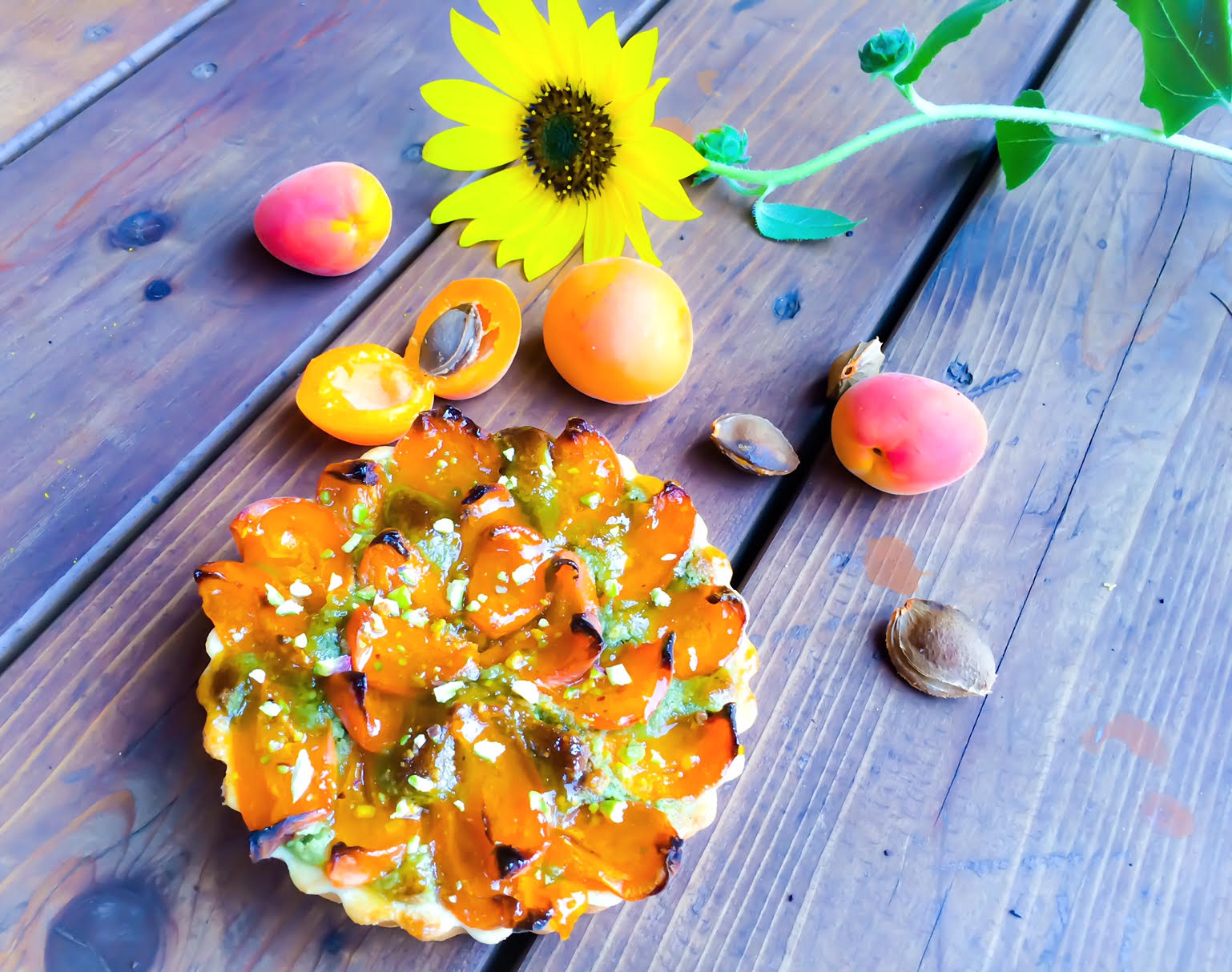 La Fabrique Gourmande Tarte Abricot Pistache D Eric Kayser