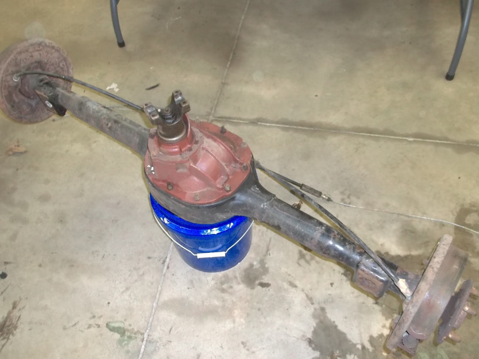 How To Remove Steering Column 1966 Mustang