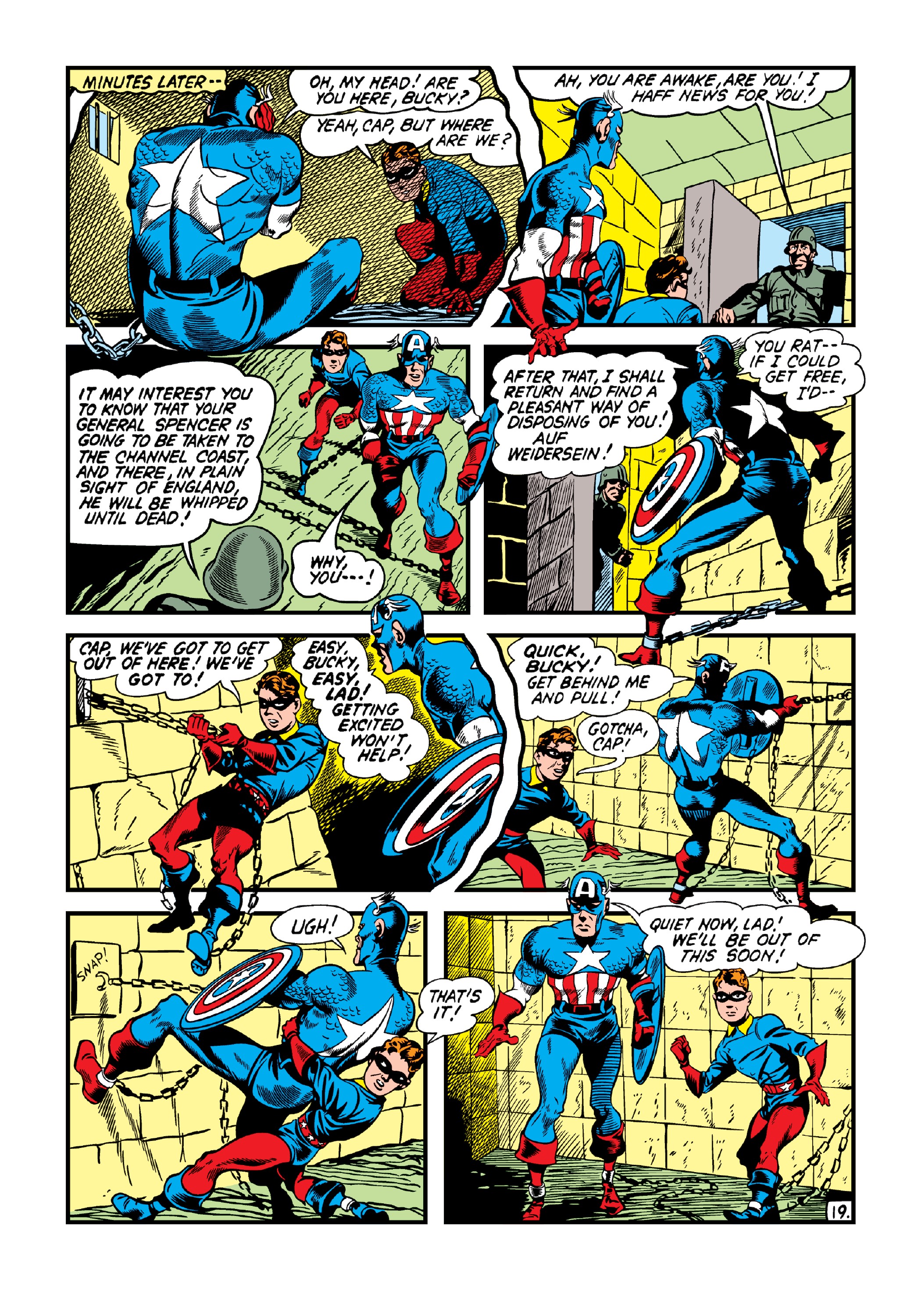 Read online Marvel Masterworks: Golden Age Captain America comic -  Issue # TPB 5 (Part 2) - 93