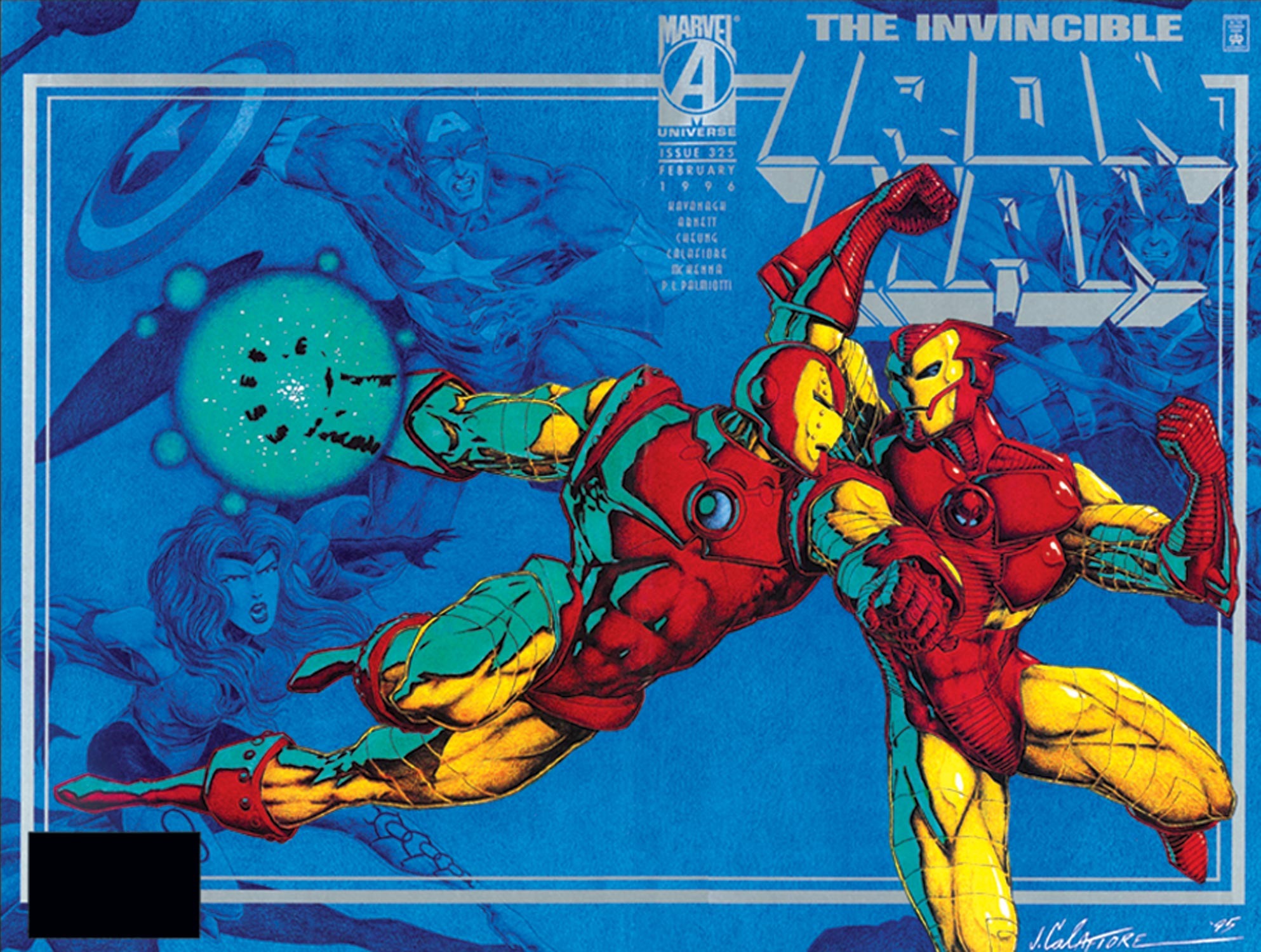 Read online Iron Man (1968) comic -  Issue #325 - 1