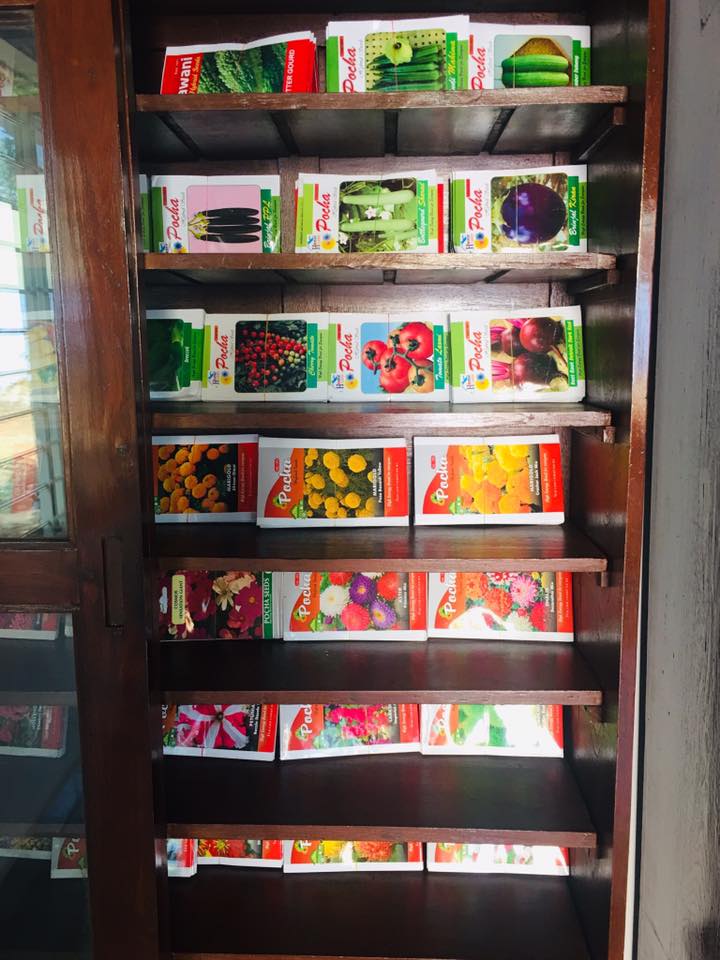 Vegetable and flower seeds restocked!