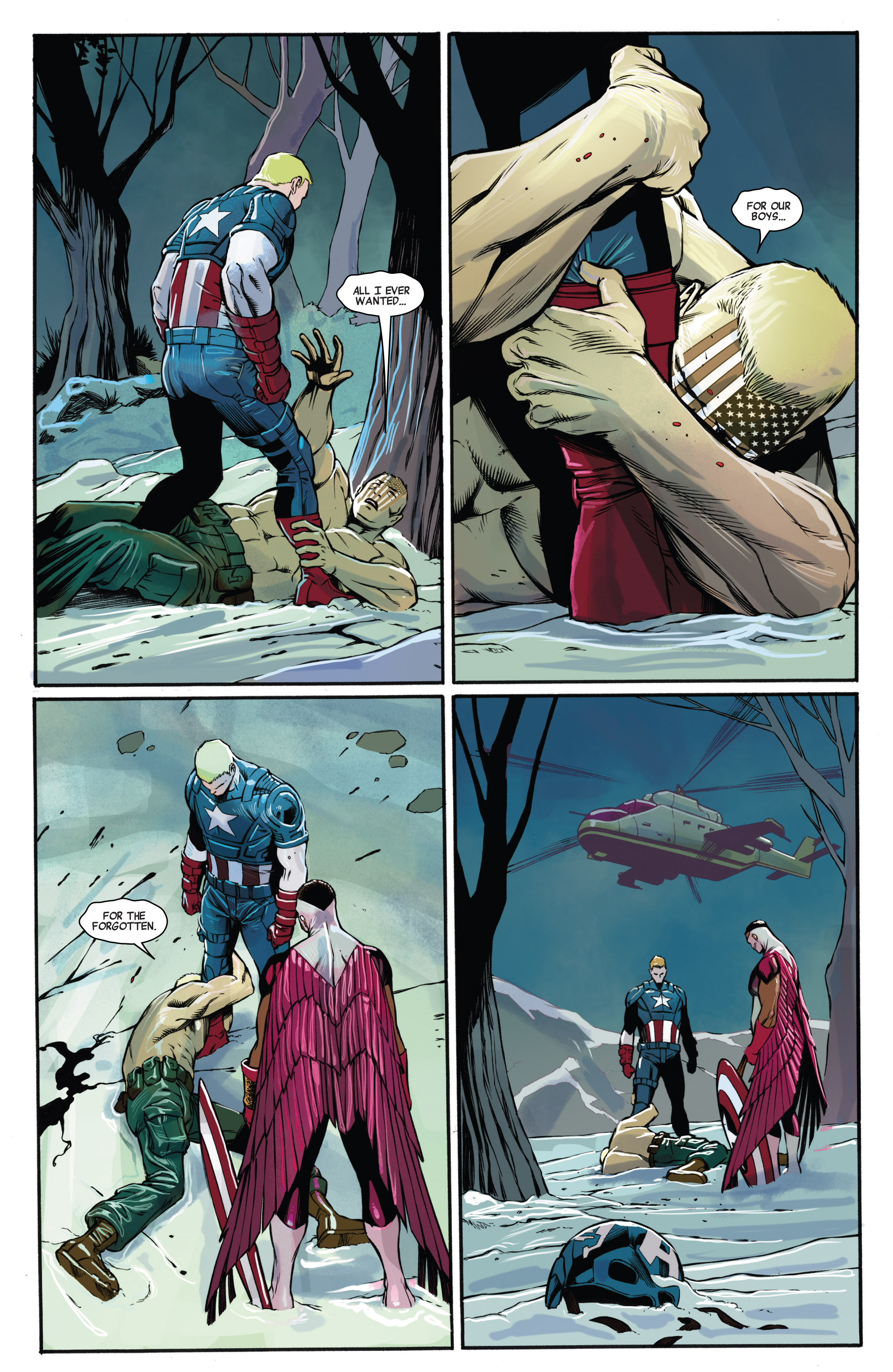 Read online Captain America (2013) comic -  Issue #14 - 19