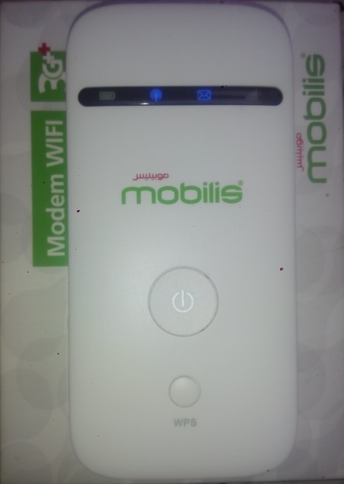 شباب ويب تعرف على مودم Mobiconnect Zte Wifi 3g من موبيليس