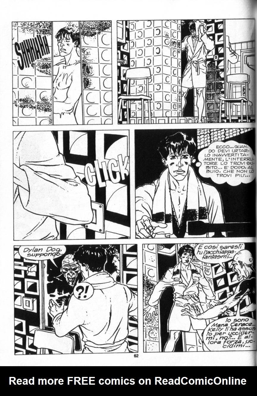 Dylan Dog (1986) issue 34 - Page 59