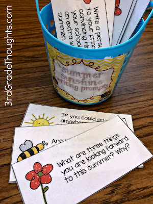 Using Writing Prompts in My Classroom | 3rd Grade Thoughts