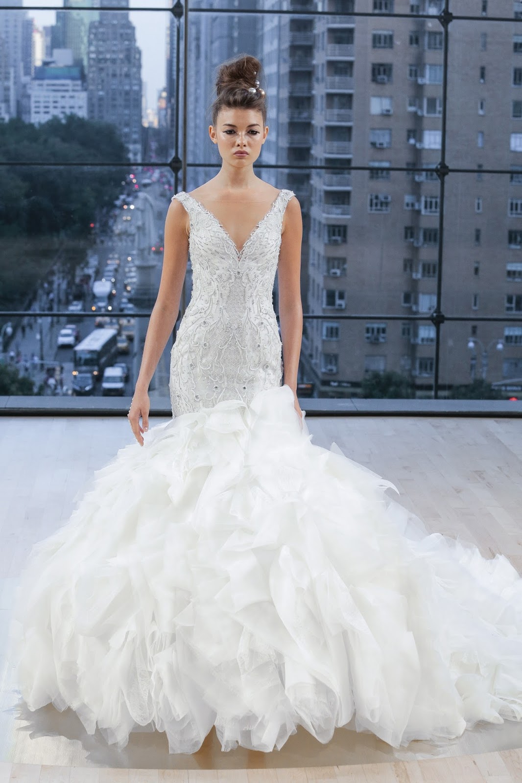 Wedding Gown Glamour: INES DI SANTO