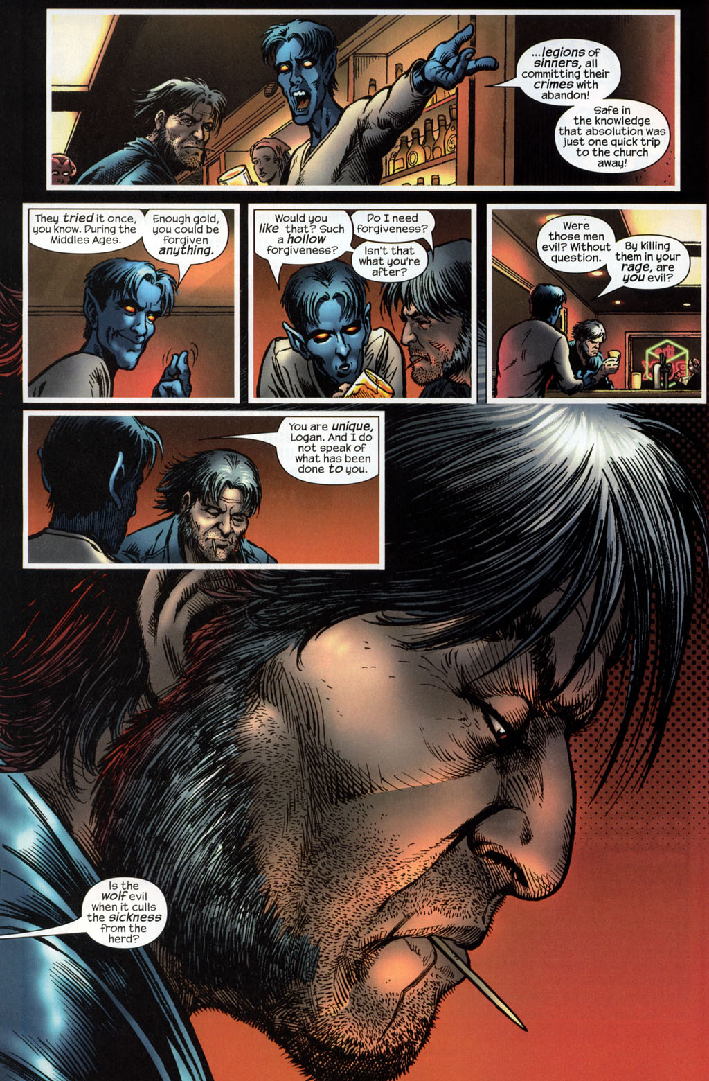Read online Wolverine (2003) comic - Issue #6 - 21