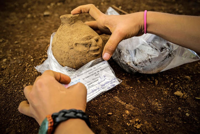 1,200 year old cemetery unearthed in Nicaragua 1,200 year old cemetery unearthed in Nicaragua