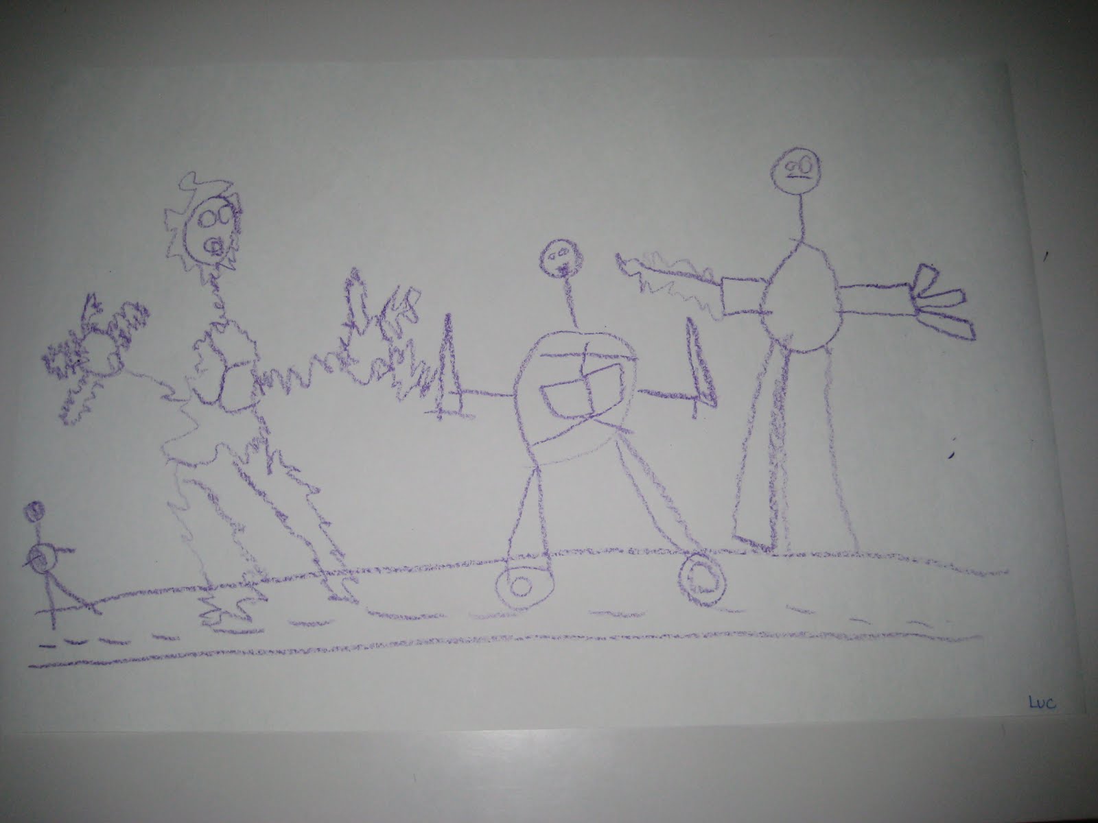 Art Dish: Harold and the Purple Crayon