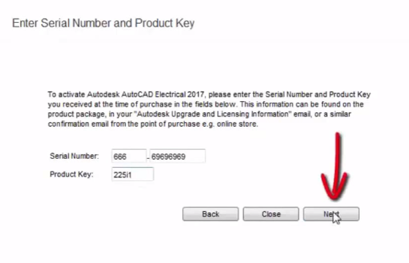 autocad 2017 activation code generator