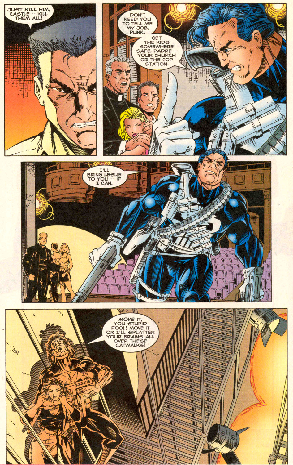 Punisher (1995) issue 10 - Last Shot Fired - Page 19