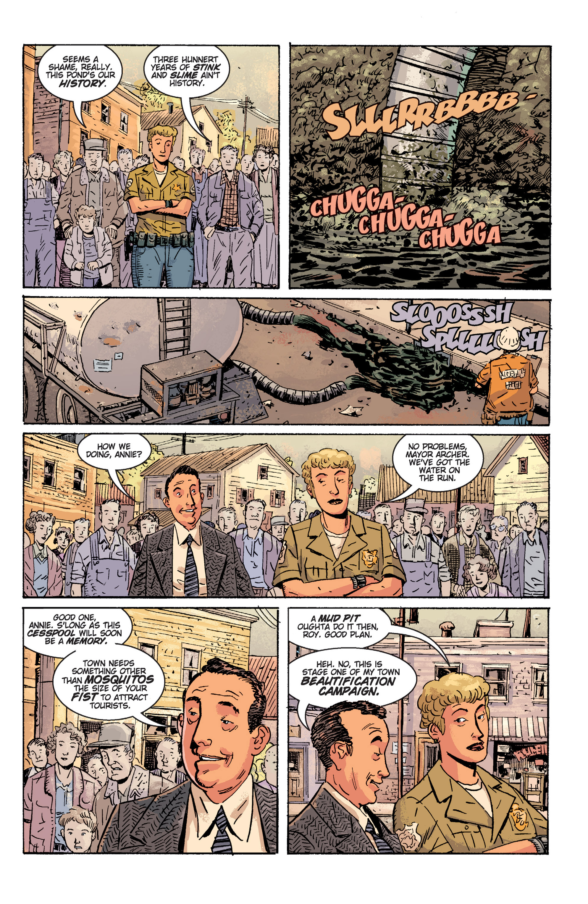 Read online B.P.R.D. (2003) comic -  Issue # TPB 2 - 37