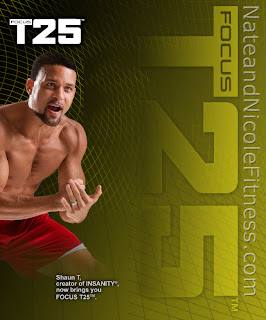 focus t25 shaun t workout dvd program