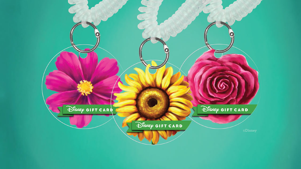 disney at heart: epcot flower and garden festival gift cards