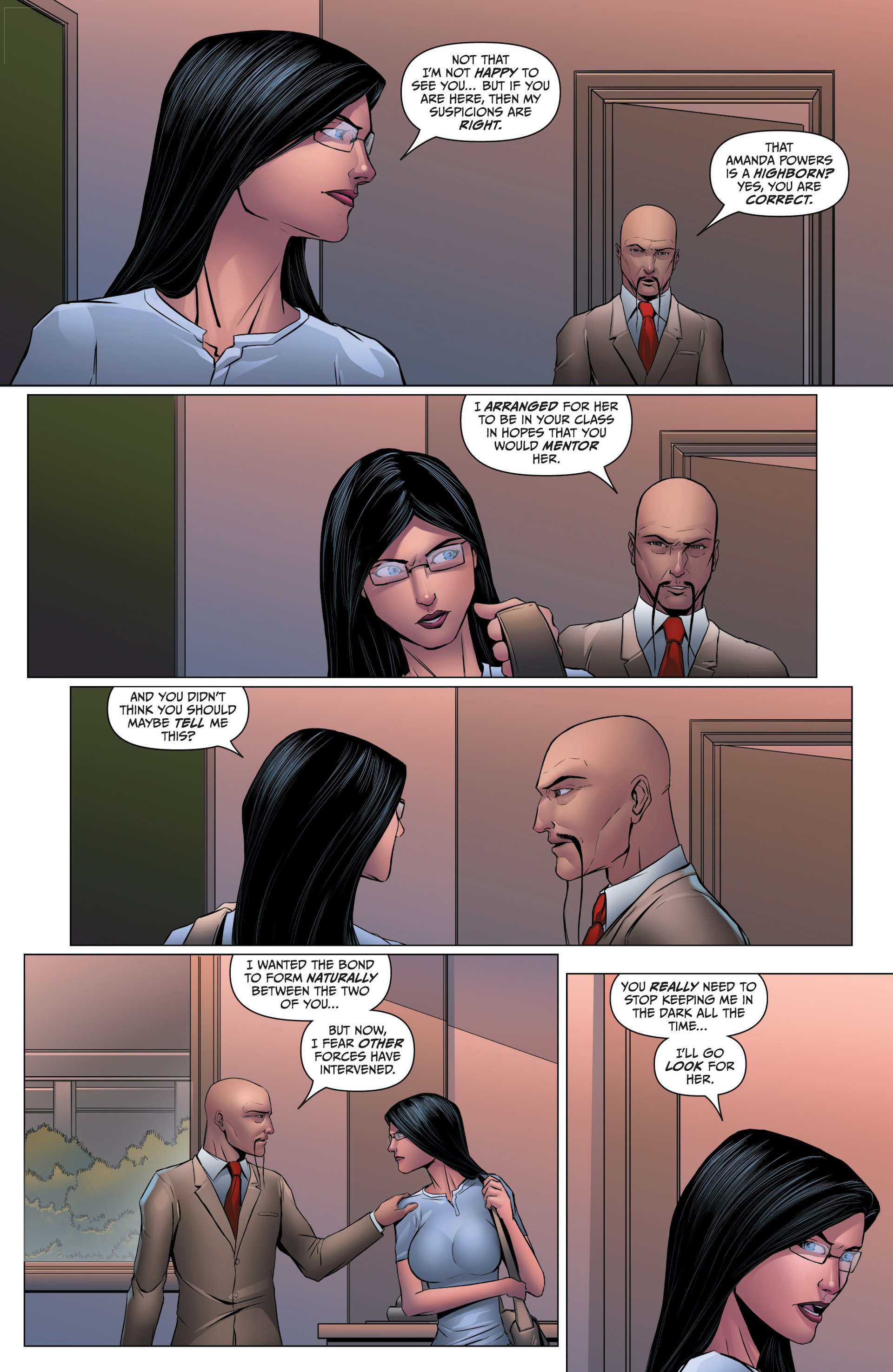 Grimm Fairy Tales (2005) issue 94 - Page 4