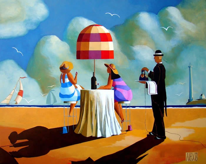 Праздник для зрителя. Alexis Francois Bester