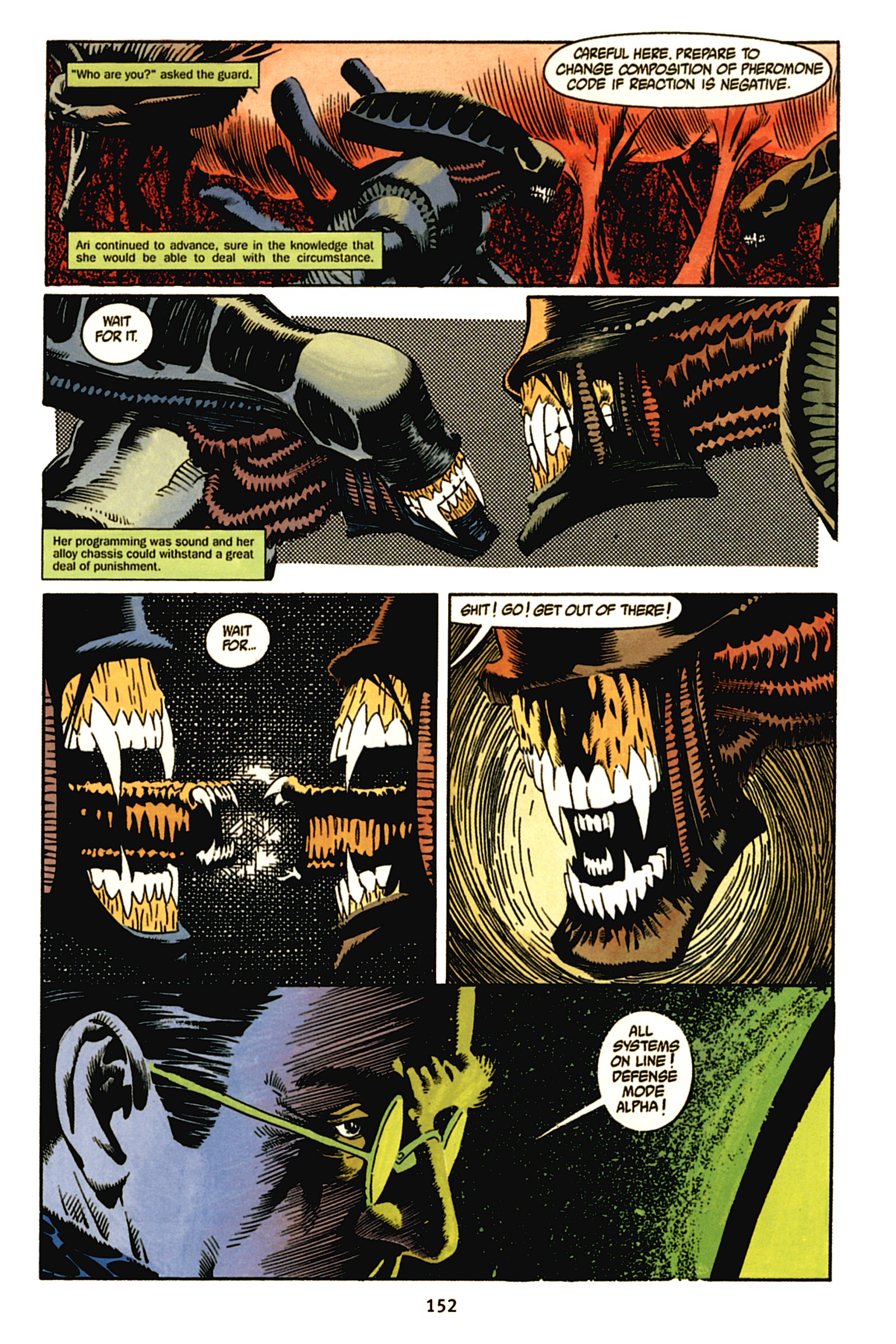 Read online Aliens Omnibus comic -  Issue # TPB 2 - 153