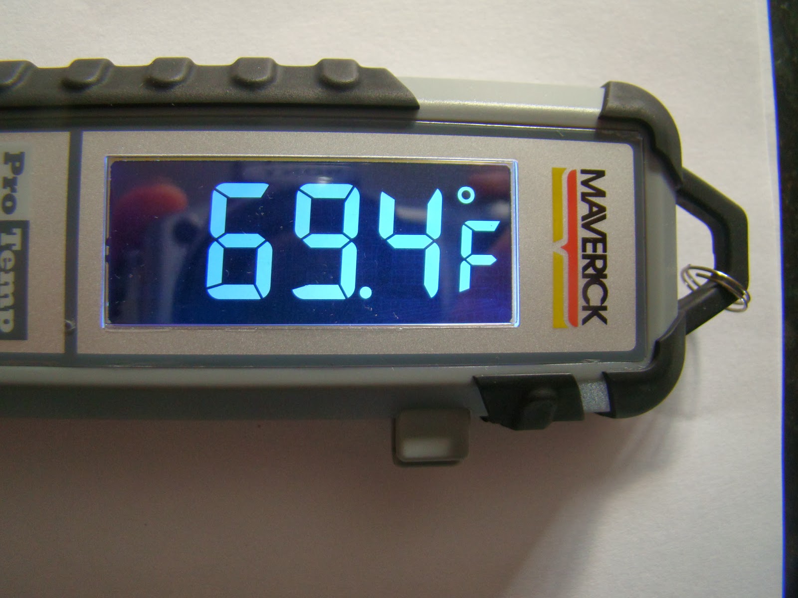 HRM CREATIVE BBQ The Maverick PT100BBQ Pro Digital Thermometer Review