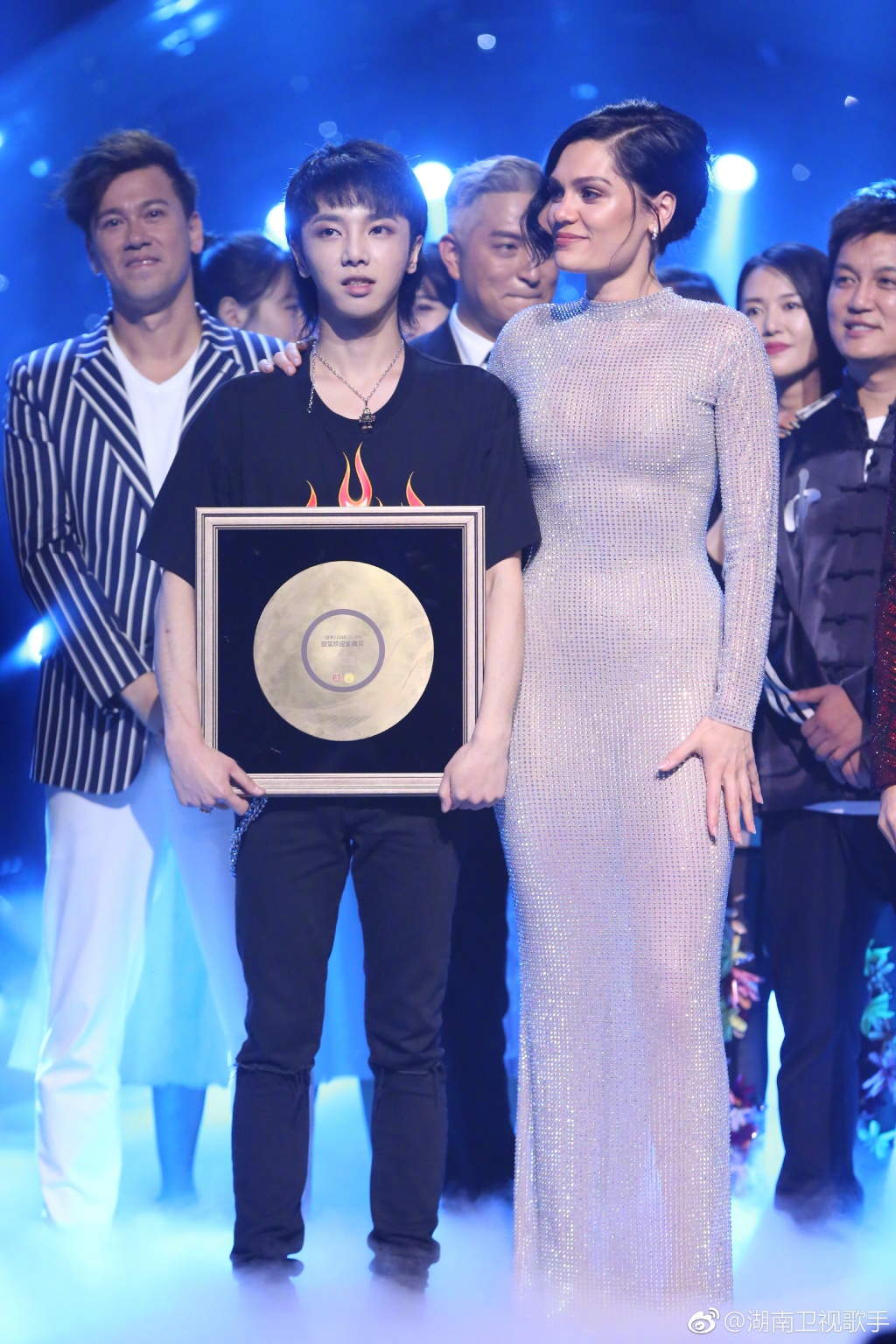 Jessie J wins China's Singer 2018, Hua Chenyu wins most popular song