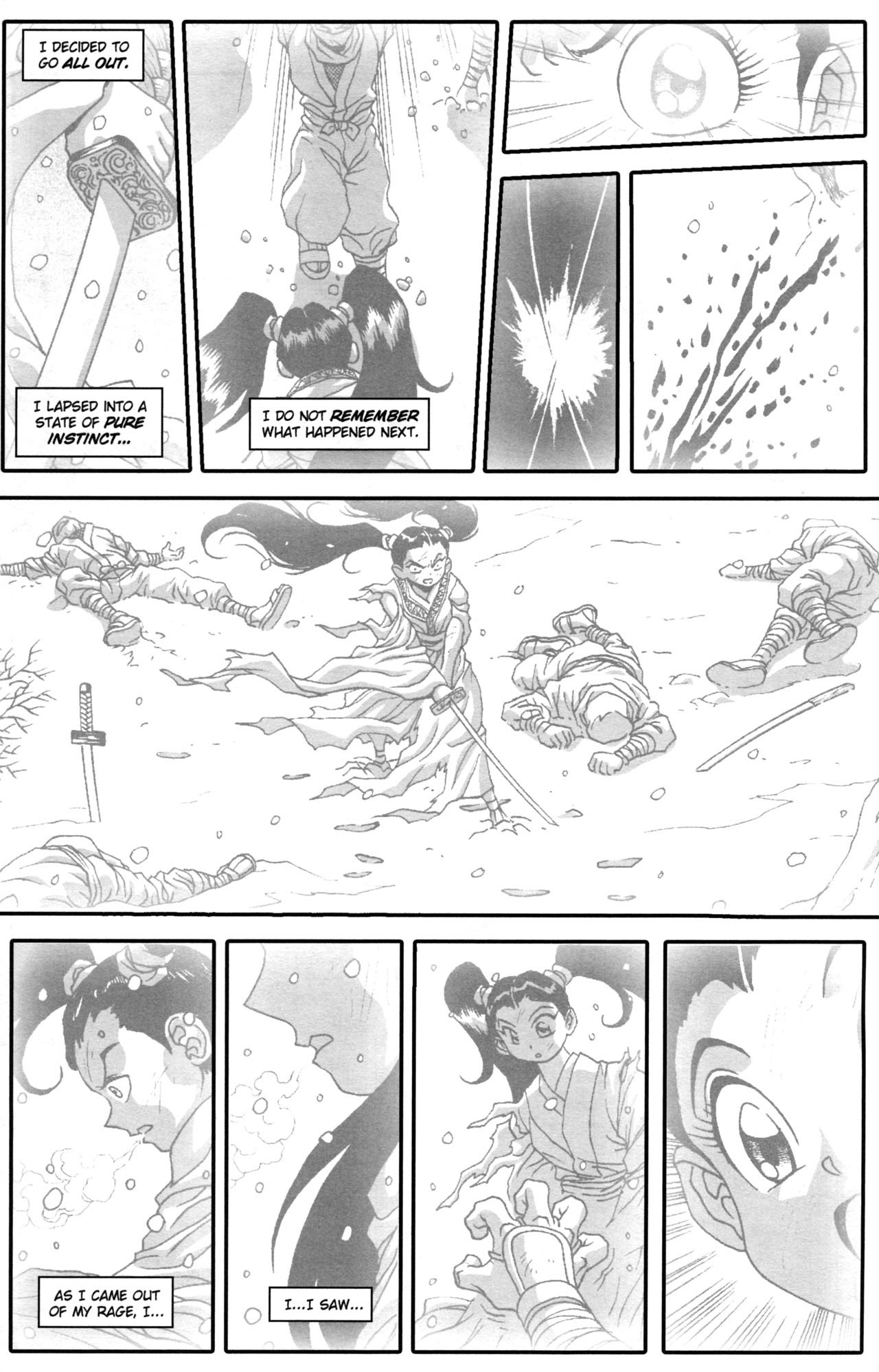 Read online Ninja High School (1986) comic -  Issue #152 - 22