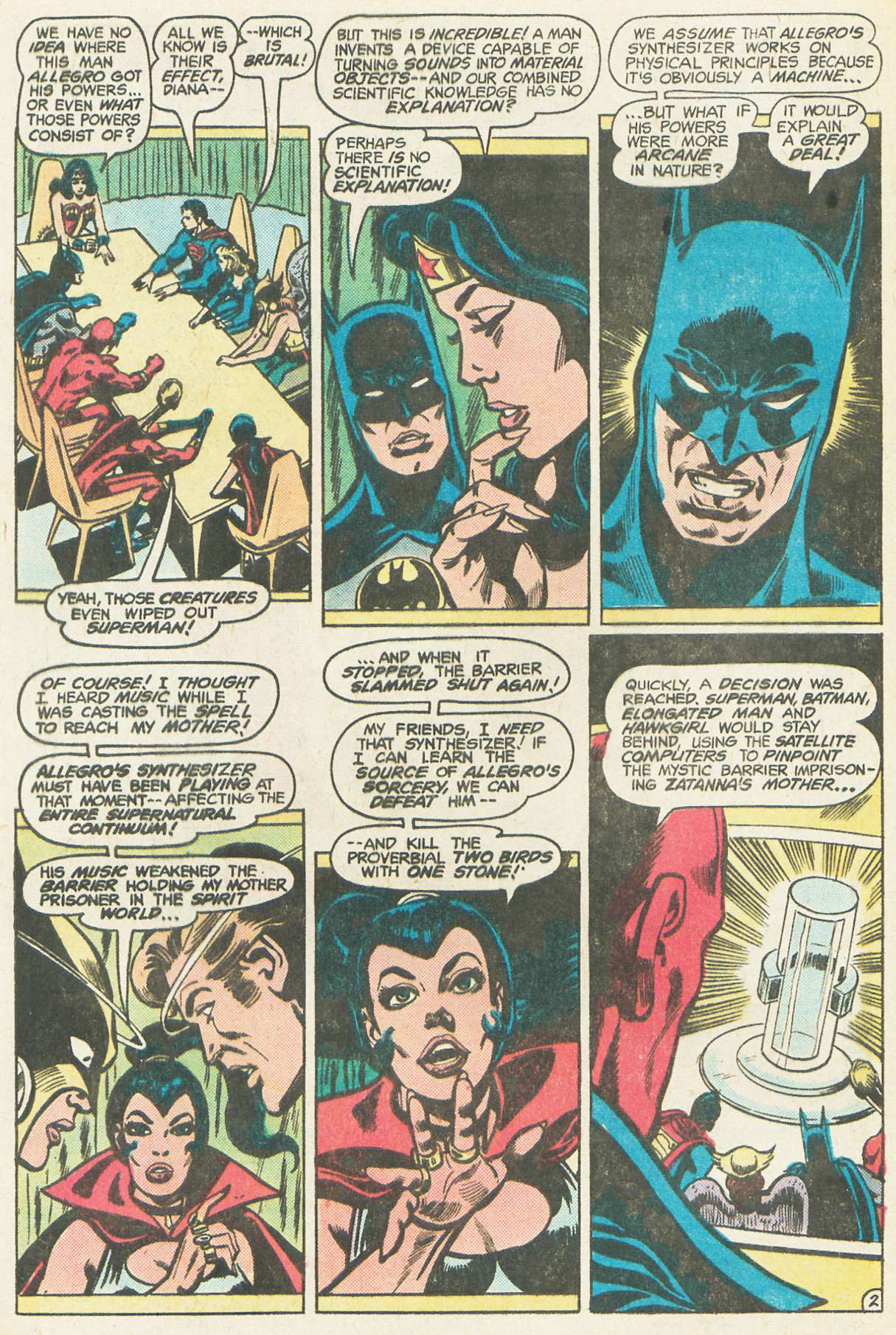 Justice League of America (1960) 164 Page 2