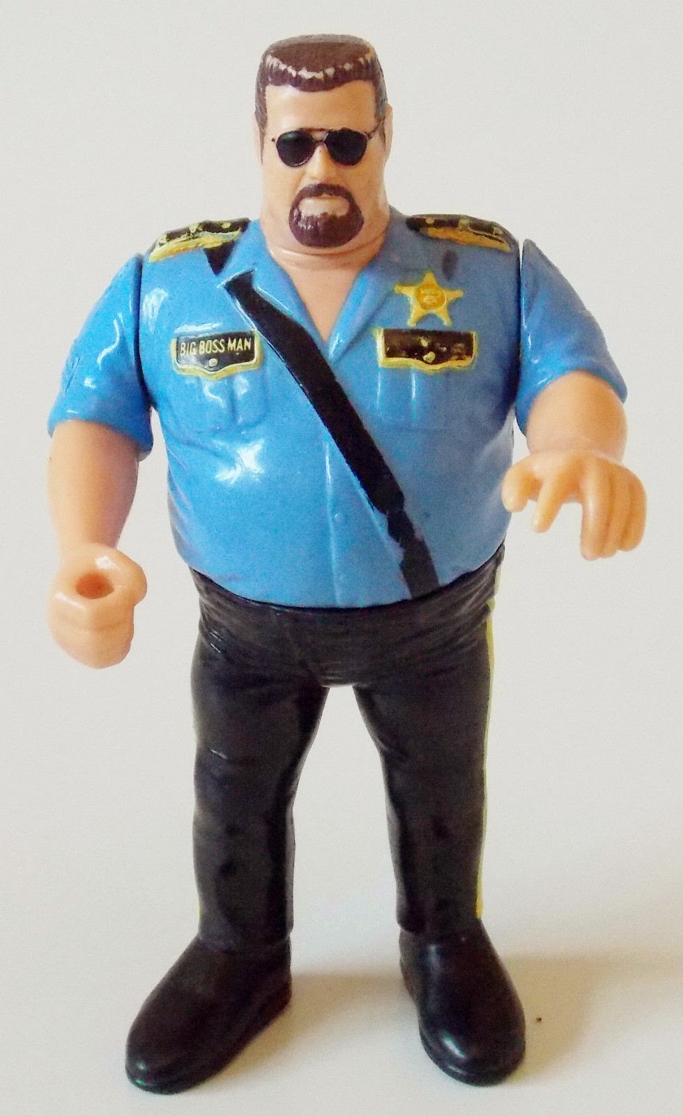 Lot De Figurines WWF Wrestling Hasbro Occasion - Sélection De Personnages De Catch Années 90