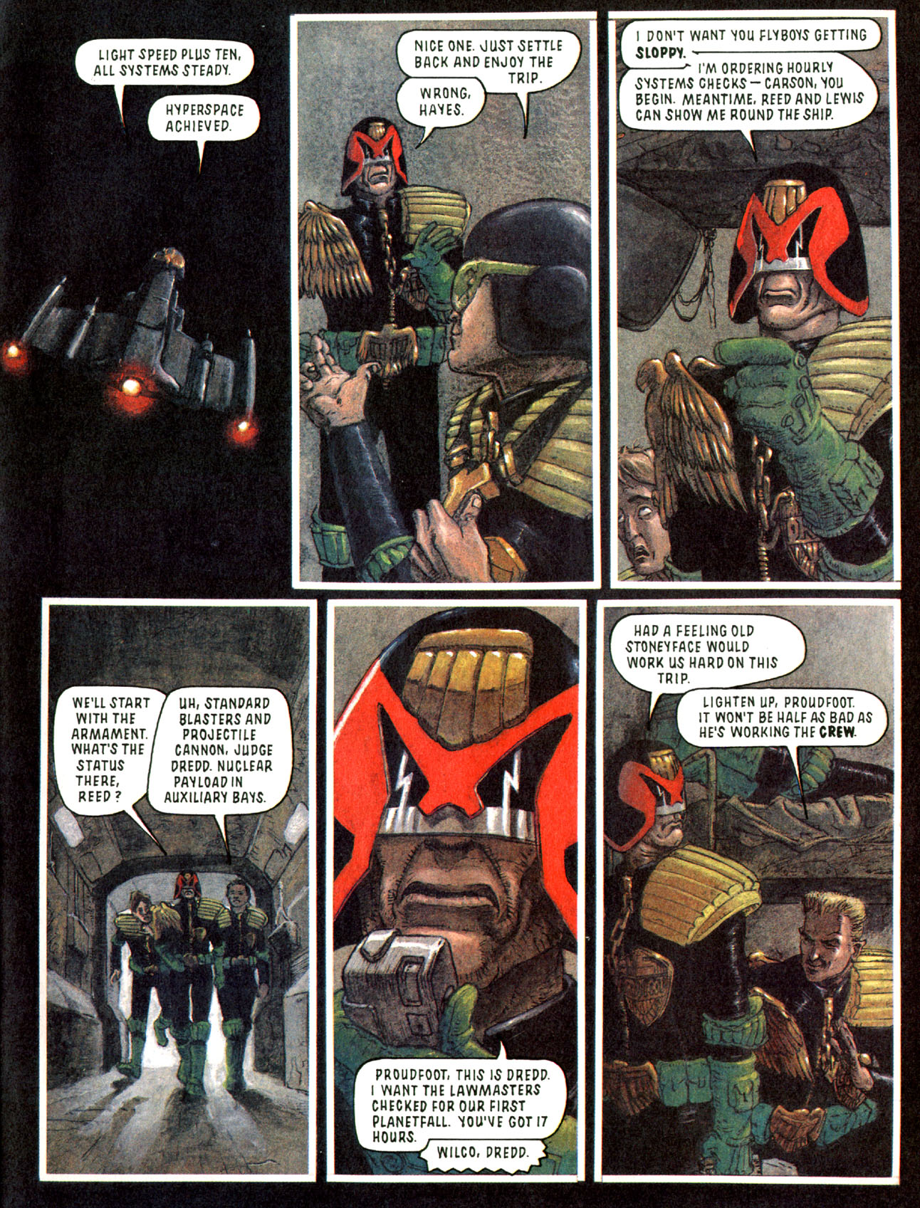 Read online Judge Dredd: The Complete Case Files comic -  Issue # TPB 16 (Part 2) - 199
