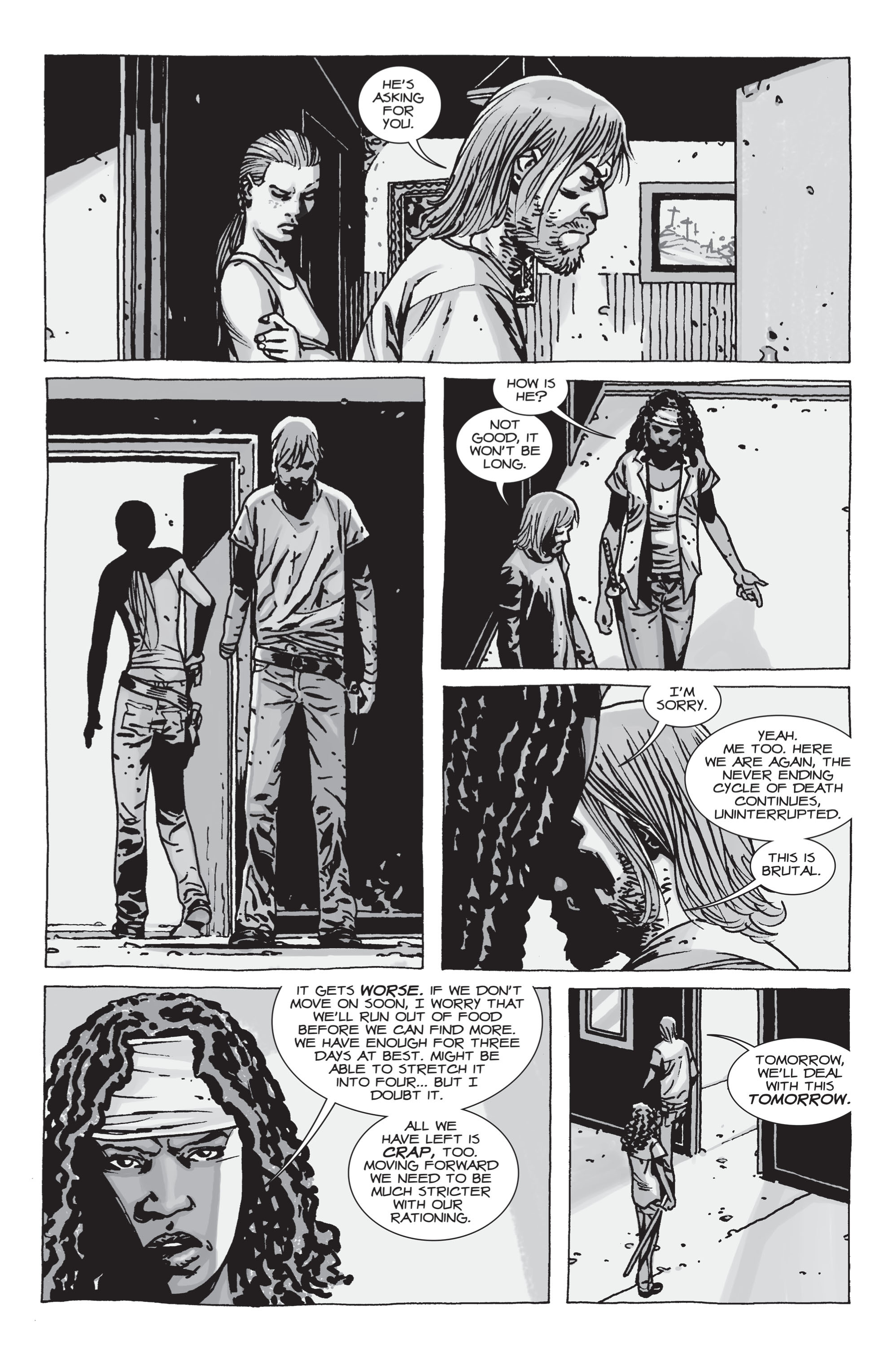 Read online The Walking Dead comic -  Issue #66 - 15