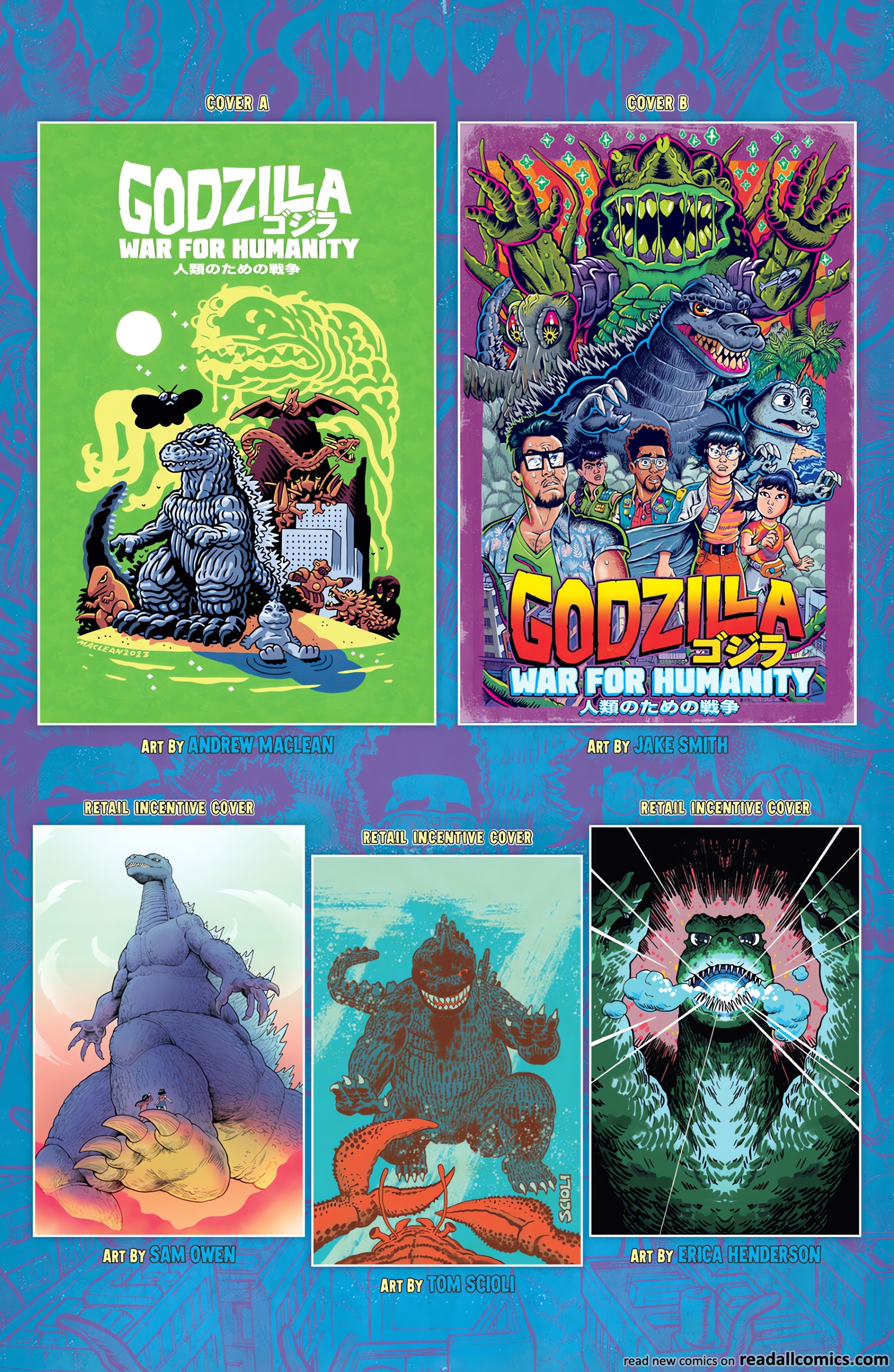 Godzilla: War for Humanity chapter 1 page 22