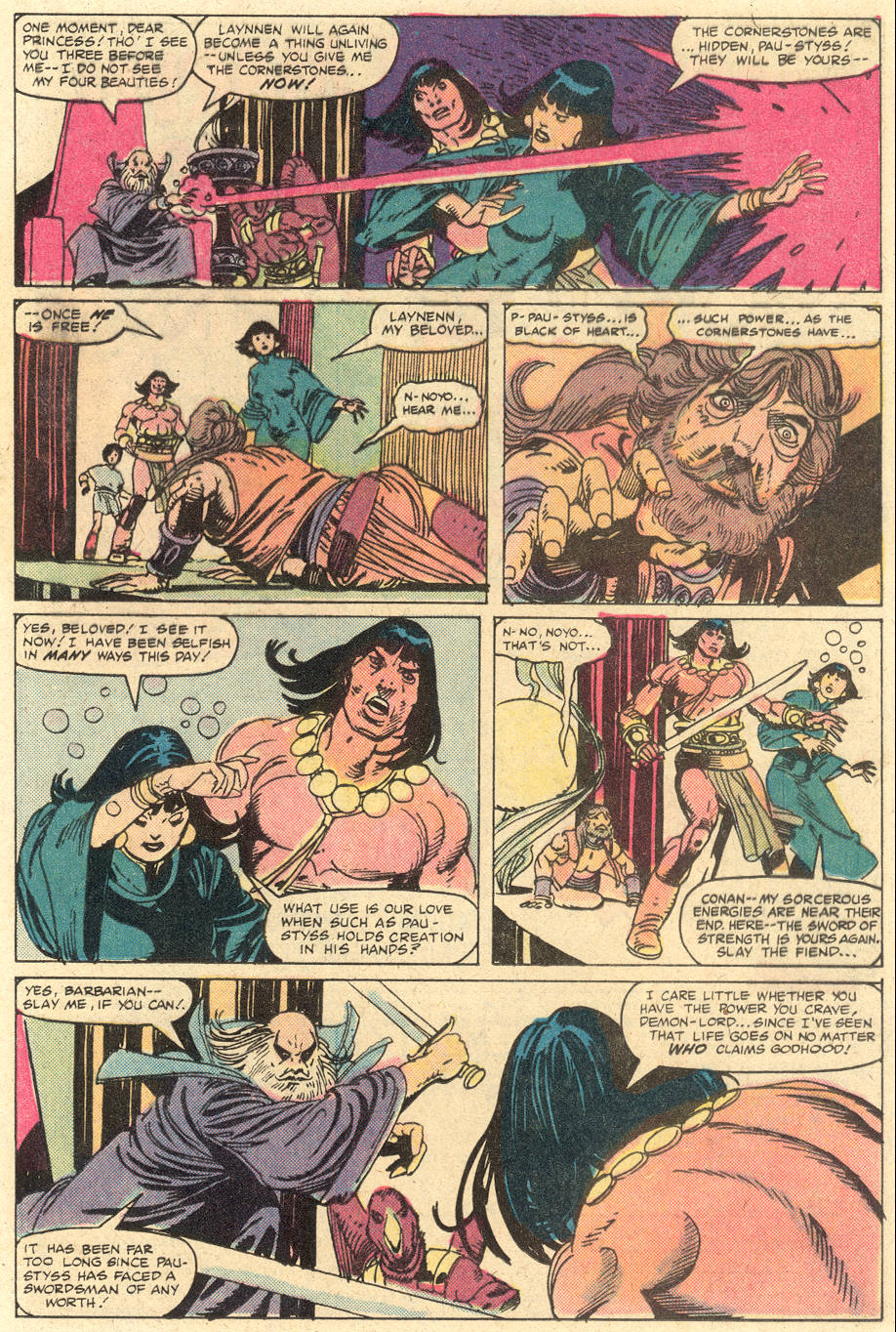 Read online Conan the Barbarian (1970) comic -  Issue #130 - 16