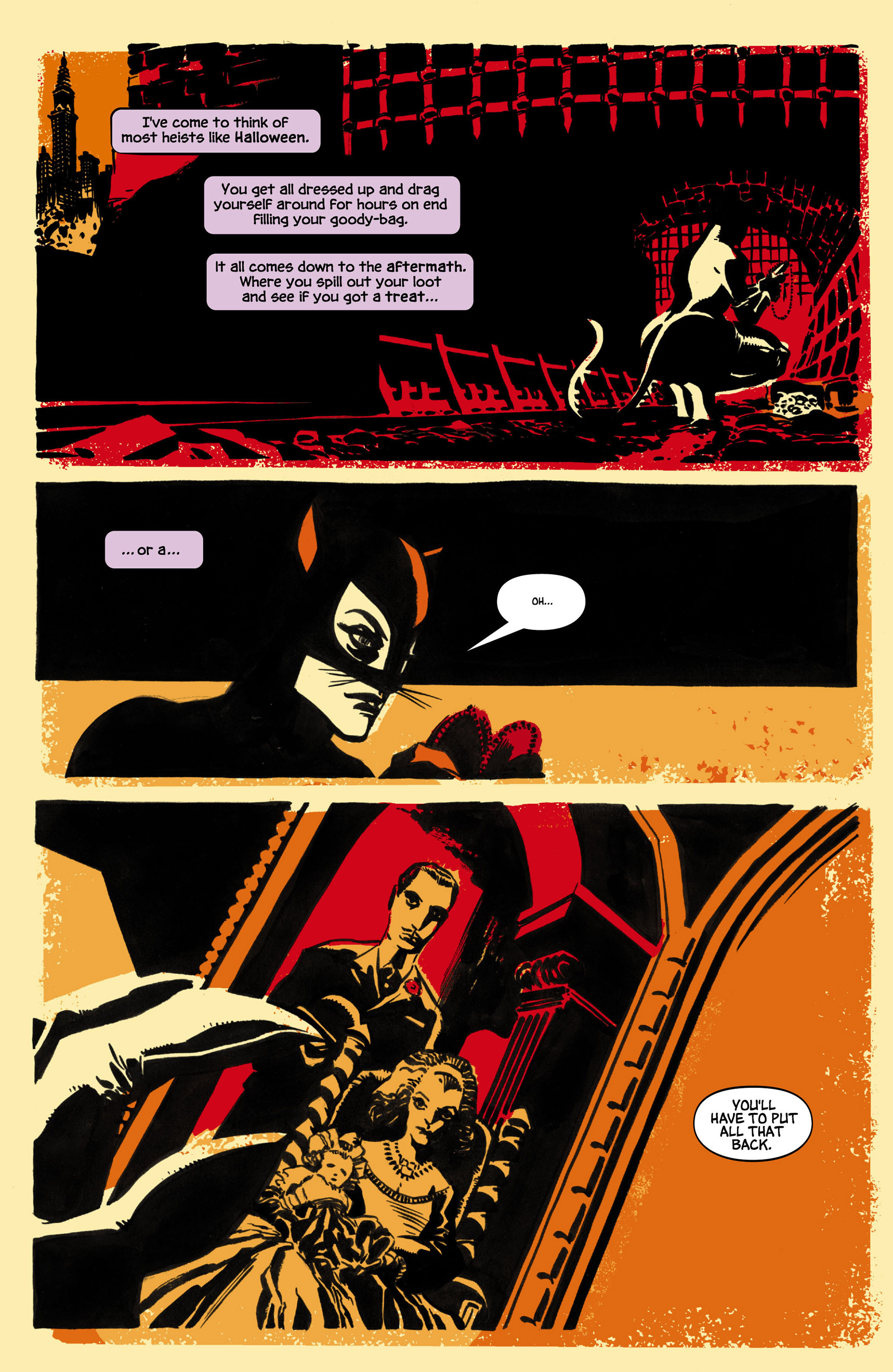 Catwoman: When in Rome 4 Page 4