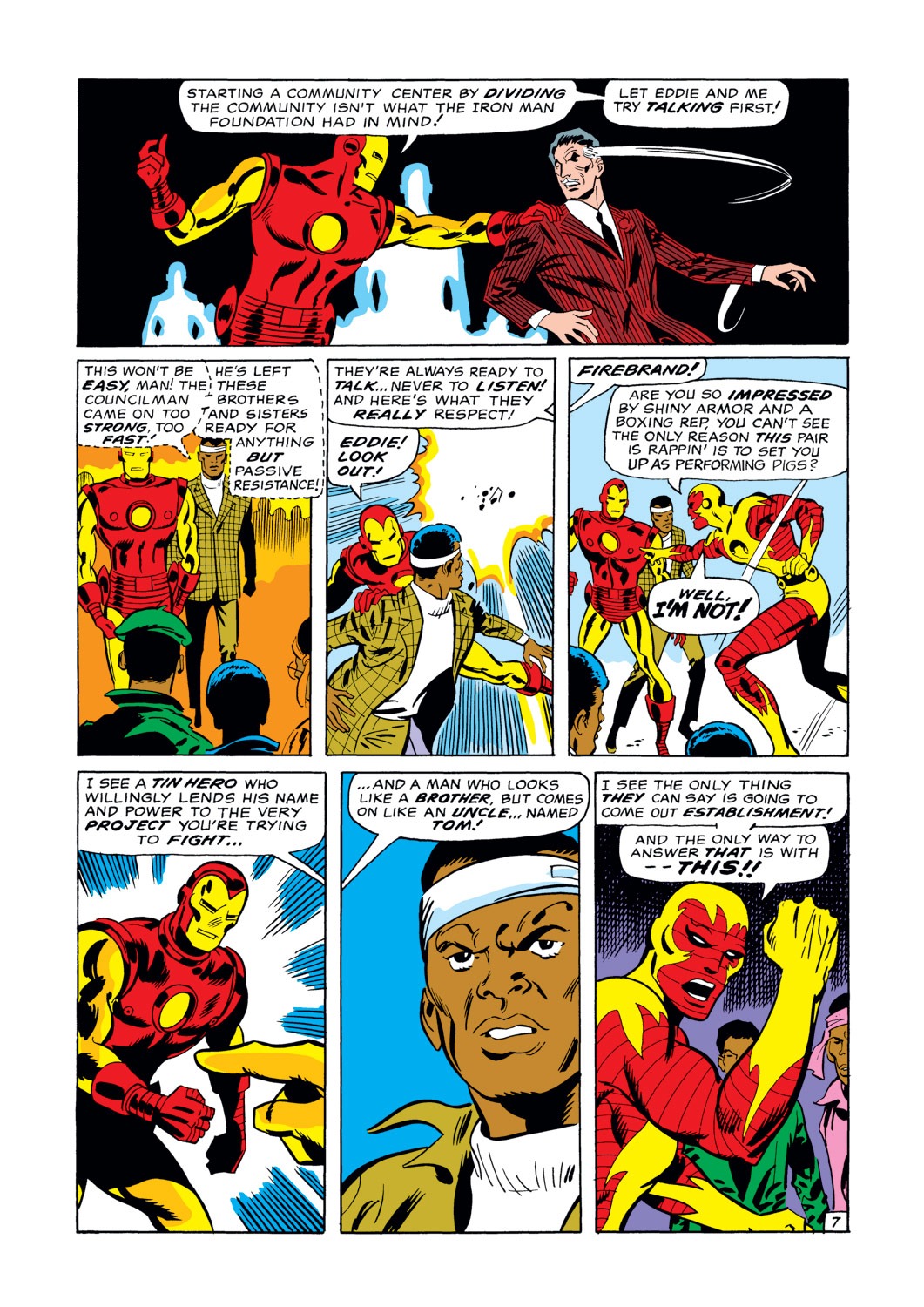Read online Iron Man (1968) comic -  Issue #27 - 8