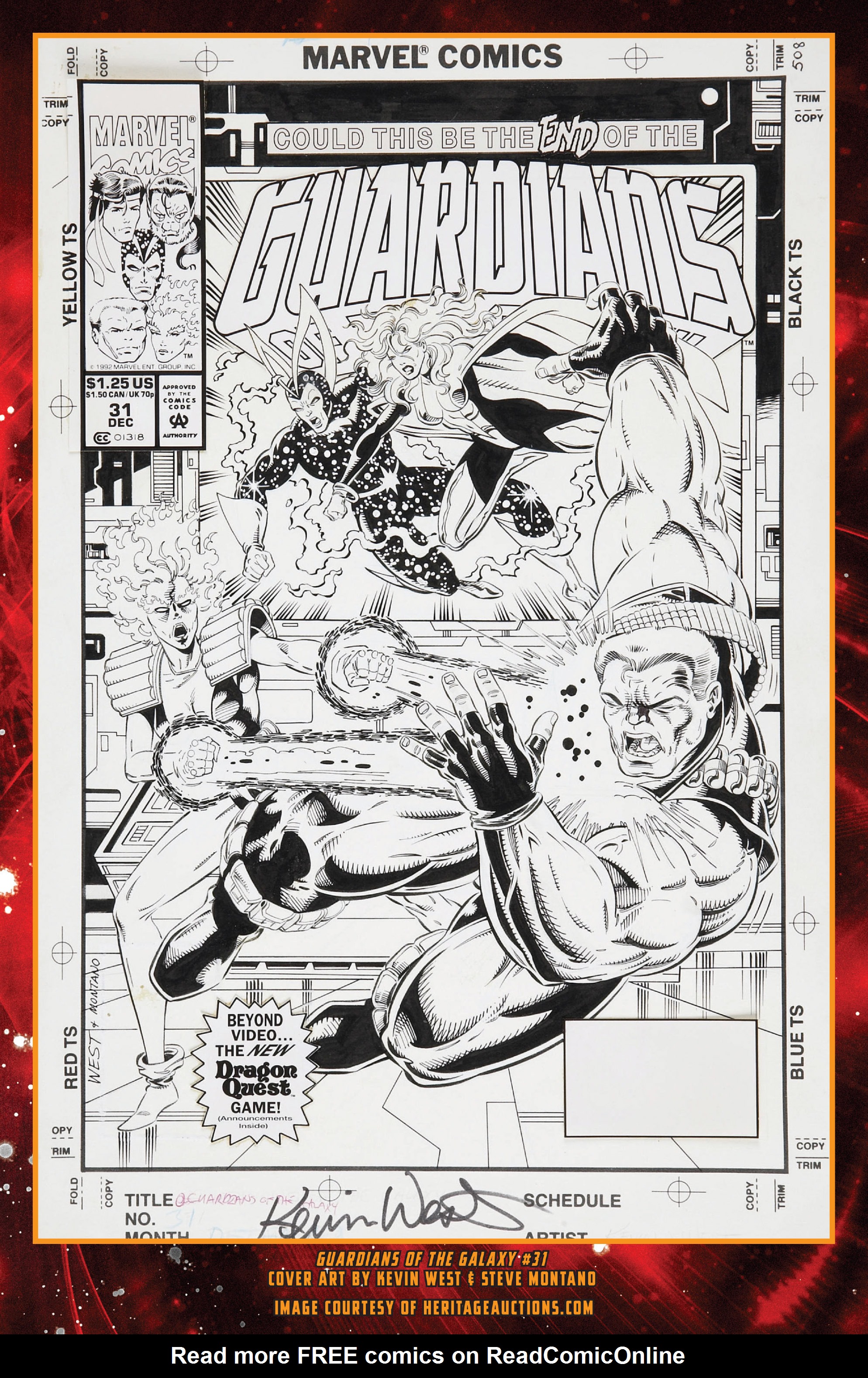 Read online Guardians of the Galaxy (1990) comic -  Issue # _TPB In The Year 3000 1 (Part 3) - 113