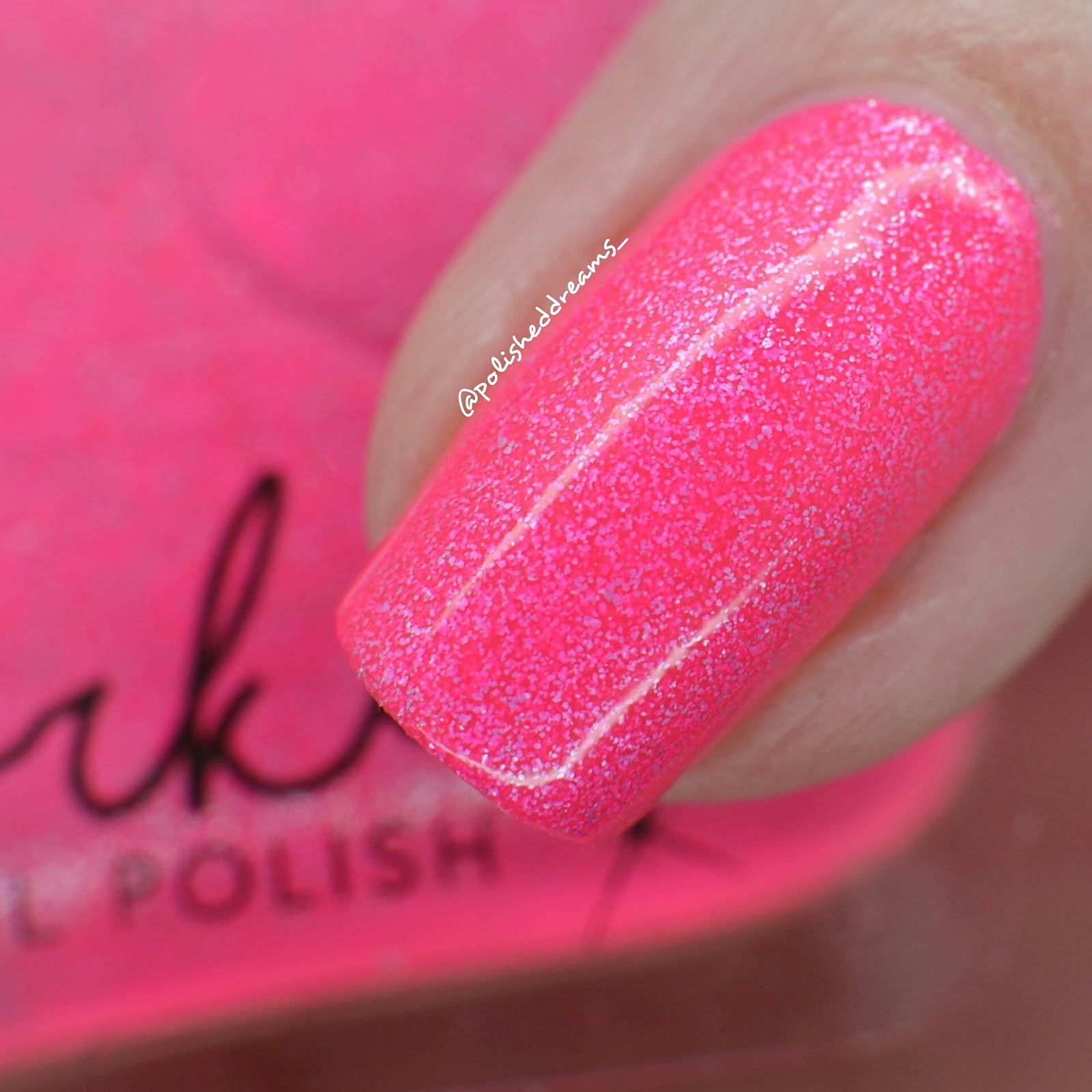Polished Dreams Sparklea Nail Polish The Carnival Collection