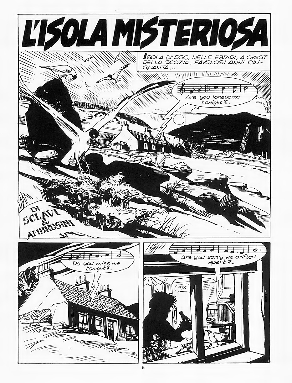 Read online Dylan Dog (1986) comic - Issue #23 - 2