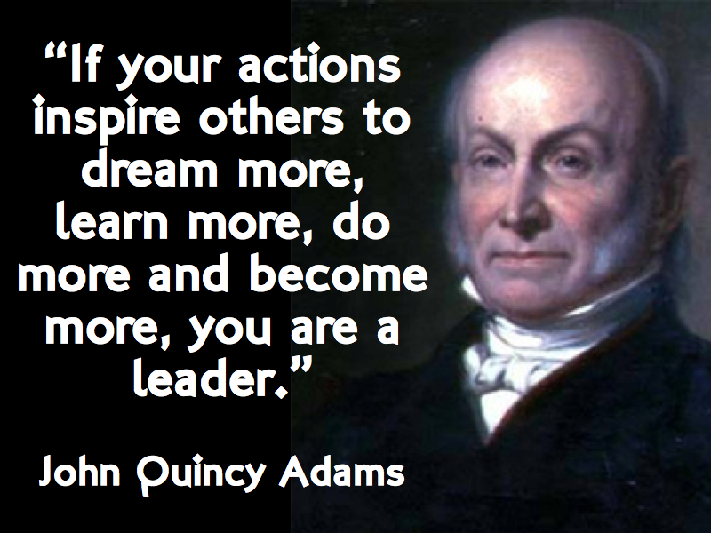 The Federalist: John Quincy Adams